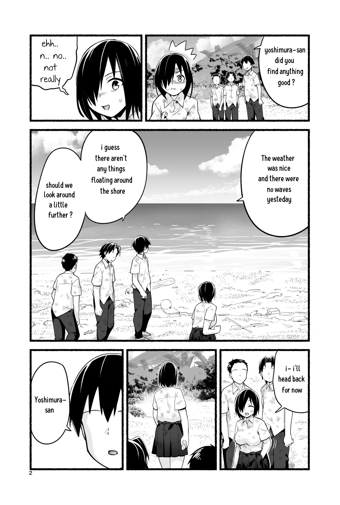 [OTOREKO (Toilet Komoru)] Mujintou de Ame-dama o Mitsukeru Hanashi. Yoshimura-san! 4 [Digital] [English] [B-Rabbit] Bildnummer 7