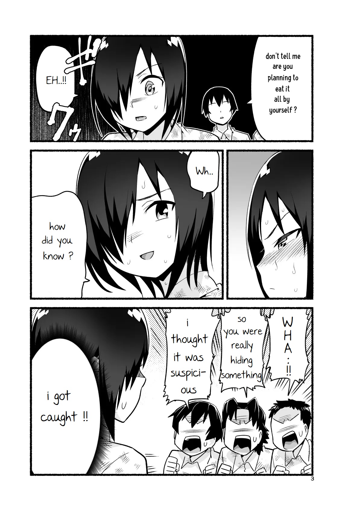 [OTOREKO (Toilet Komoru)] Mujintou de Ame-dama o Mitsukeru Hanashi. Yoshimura-san! 4 [Digital] [English] [B-Rabbit] Bildnummer 8