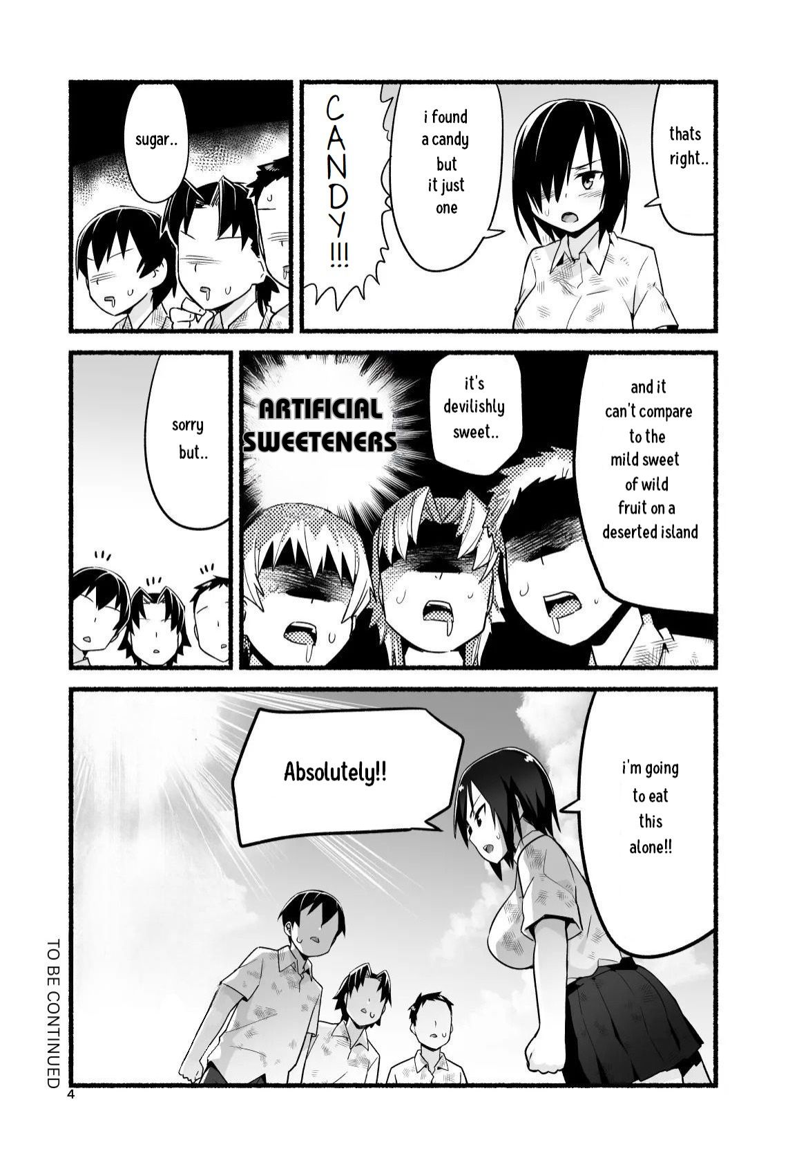 [OTOREKO (Toilet Komoru)] Mujintou de Ame-dama o Mitsukeru Hanashi. Yoshimura-san! 4 [Digital] [English] [B-Rabbit] Bildnummer 9