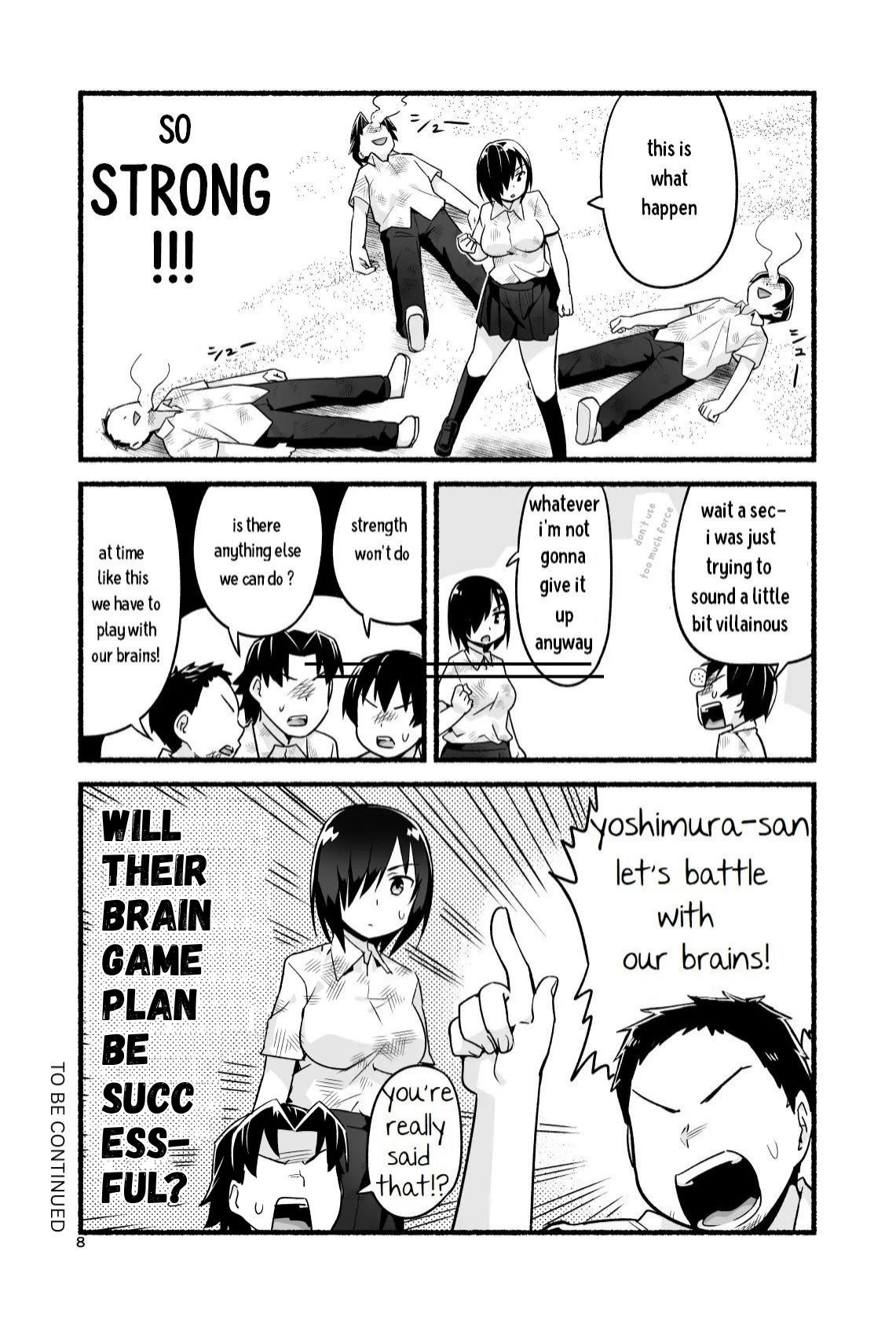 [OTOREKO (Toilet Komoru)] Mujintou de Ame-dama o Mitsukeru Hanashi. Yoshimura-san! 4 [Digital] [English] [B-Rabbit] Bildnummer 13