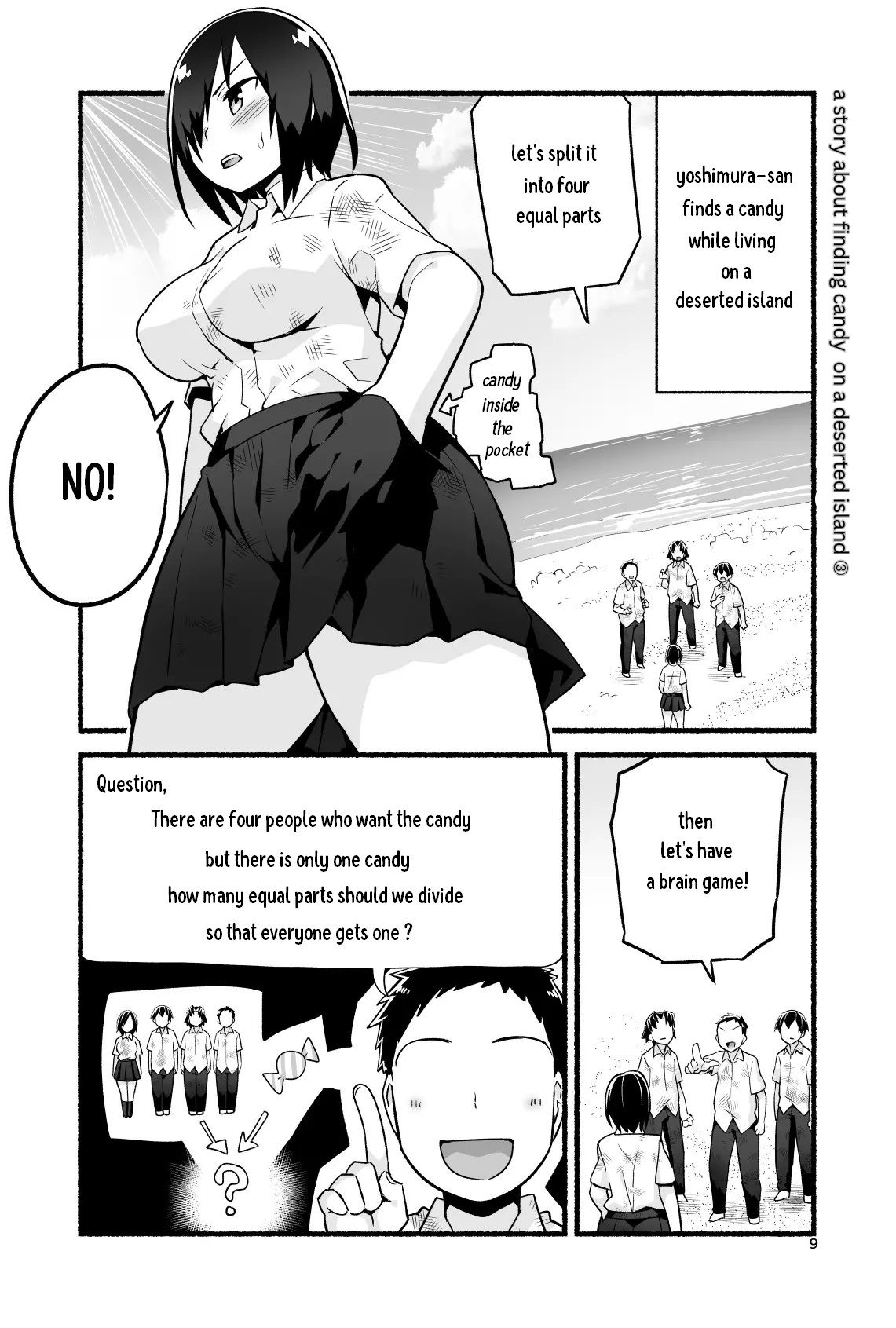 [OTOREKO (Toilet Komoru)] Mujintou de Ame-dama o Mitsukeru Hanashi. Yoshimura-san! 4 [Digital] [English] [B-Rabbit] Bildnummer 14