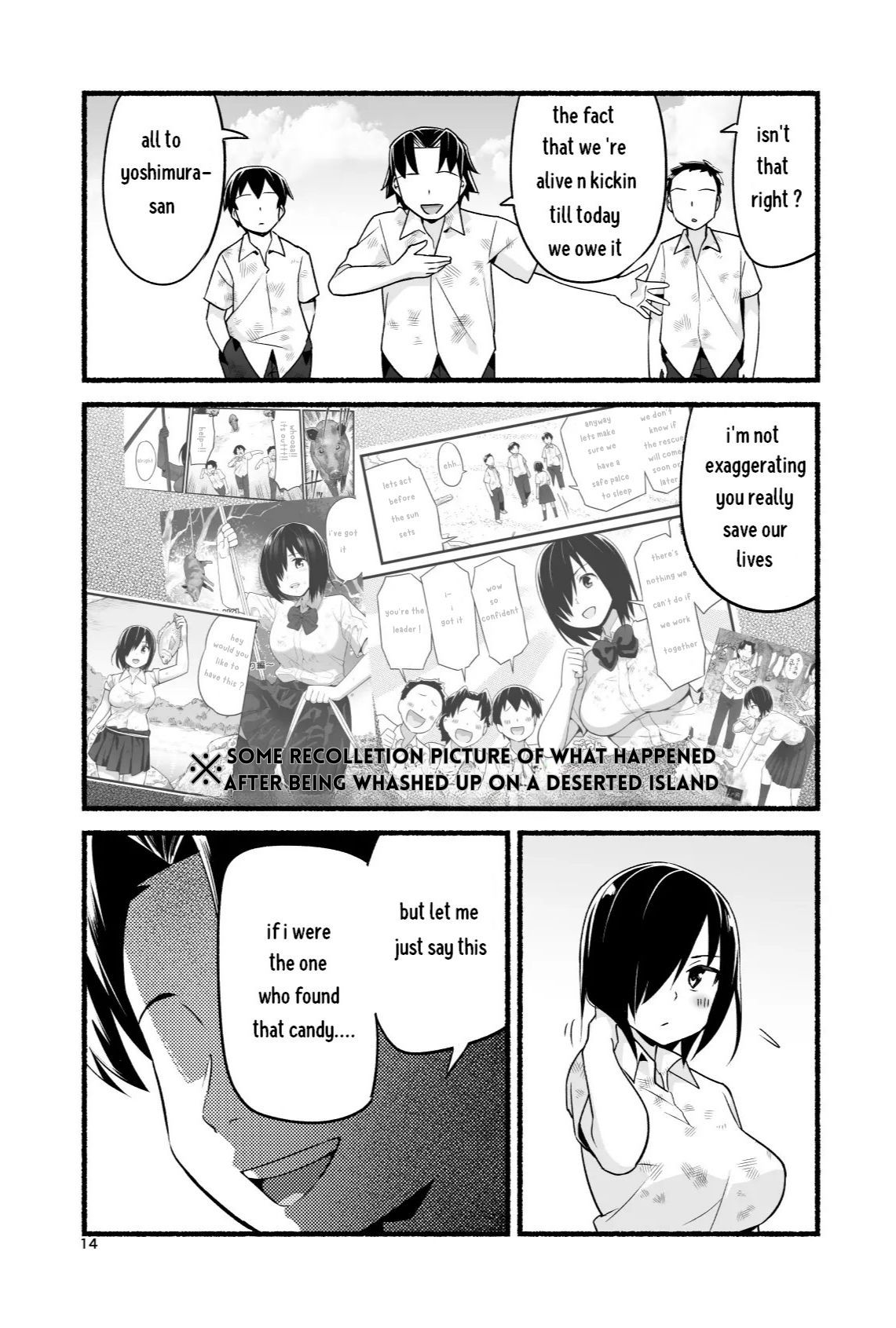 [OTOREKO (Toilet Komoru)] Mujintou de Ame-dama o Mitsukeru Hanashi. Yoshimura-san! 4 [Digital] [English] [B-Rabbit] Bildnummer 19