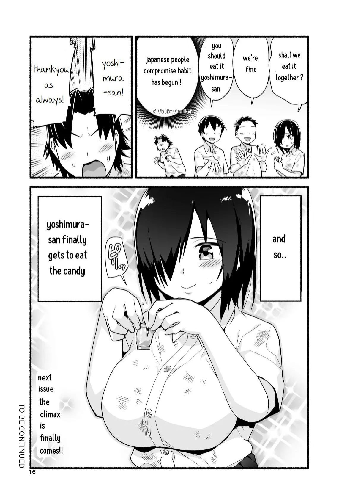 [OTOREKO (Toilet Komoru)] Mujintou de Ame-dama o Mitsukeru Hanashi. Yoshimura-san! 4 [Digital] [English] [B-Rabbit] Bildnummer 21