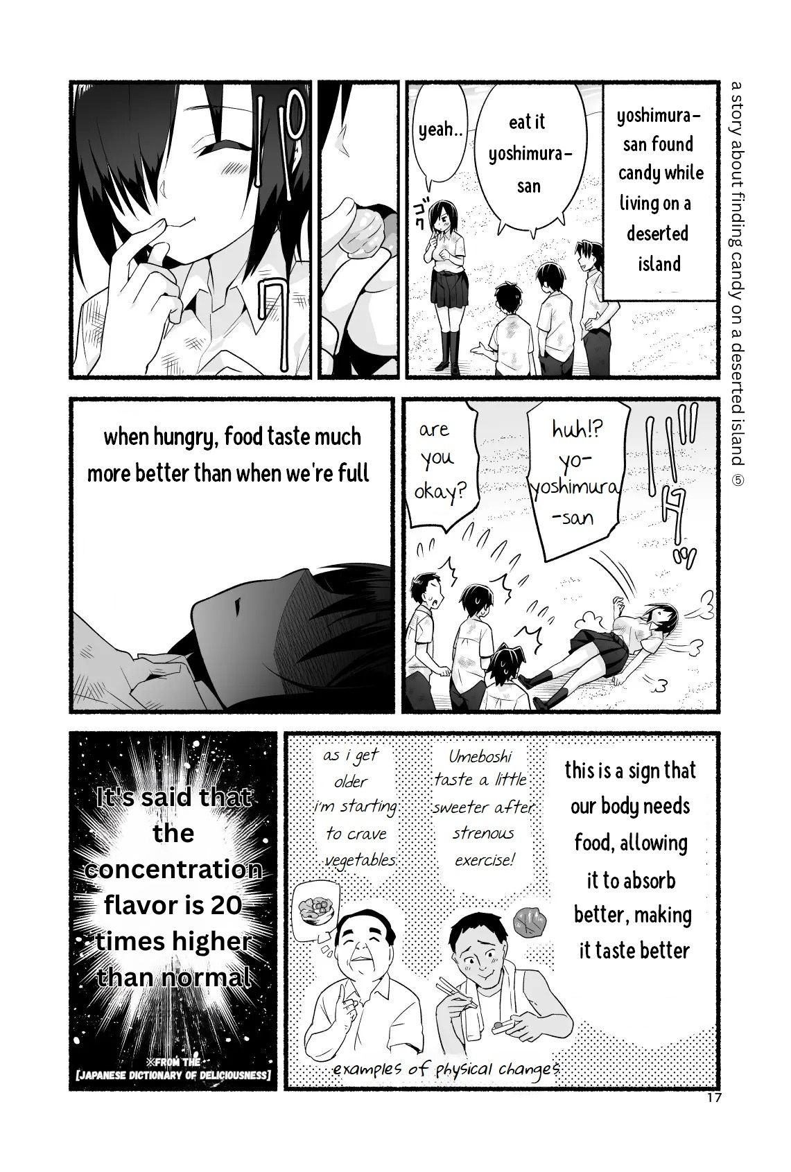 [OTOREKO (Toilet Komoru)] Mujintou de Ame-dama o Mitsukeru Hanashi. Yoshimura-san! 4 [Digital] [English] [B-Rabbit] Bildnummer 22