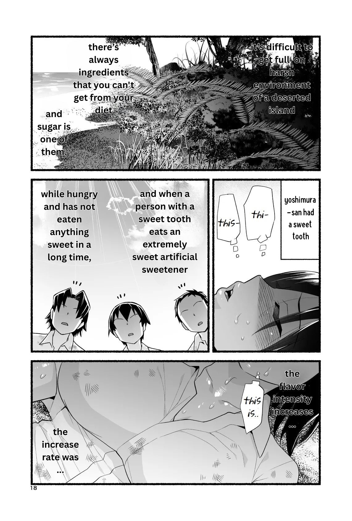 [OTOREKO (Toilet Komoru)] Mujintou de Ame-dama o Mitsukeru Hanashi. Yoshimura-san! 4 [Digital] [English] [B-Rabbit] Bildnummer 23