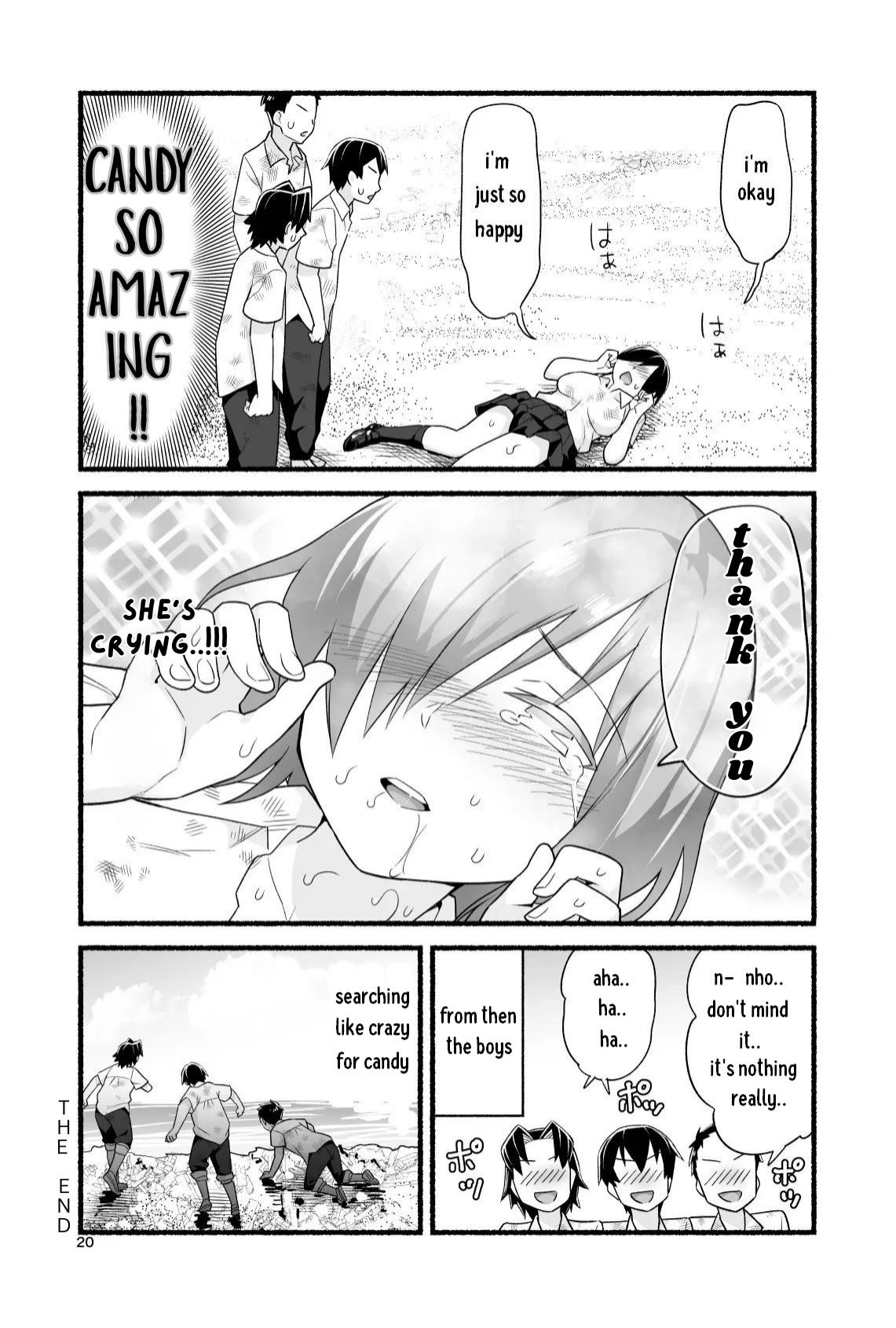 [OTOREKO (Toilet Komoru)] Mujintou de Ame-dama o Mitsukeru Hanashi. Yoshimura-san! 4 [Digital] [English] [B-Rabbit] Bildnummer 25