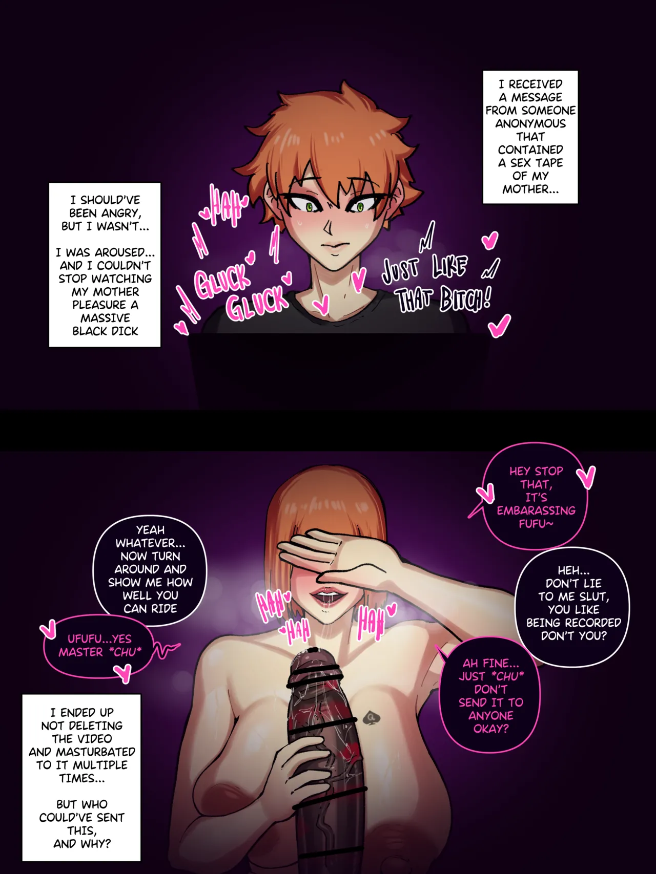 [Gelatomusume] BBC Corruption Redraw image number 2