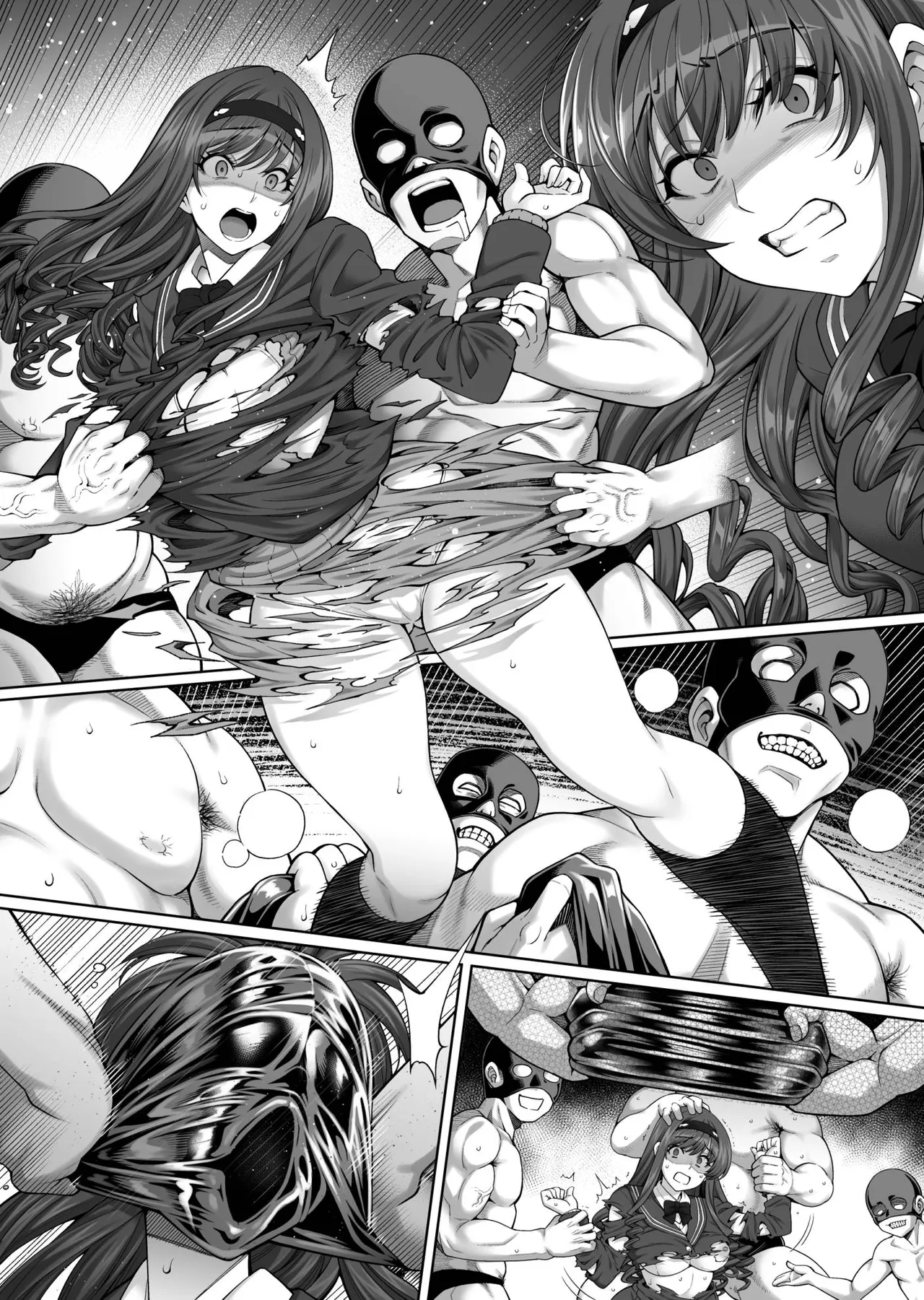 [蒼山哲] アマガミ森島はるか漫画7P (アマガミ) image number 9