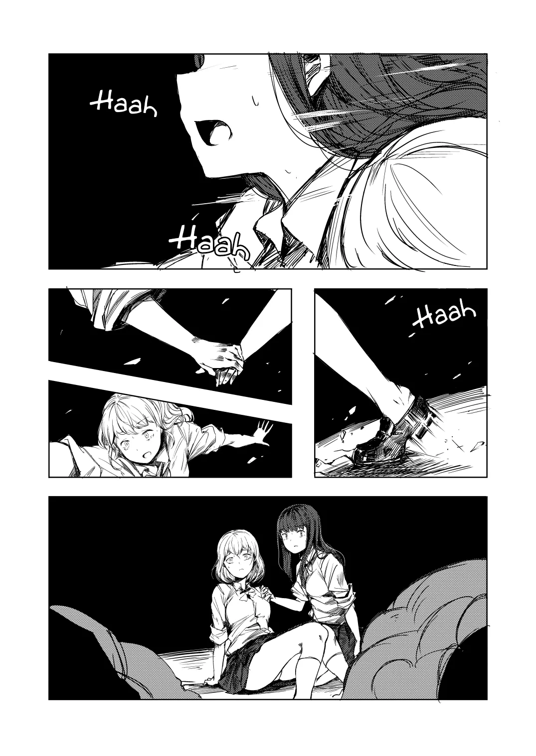 [Studio Iwashi (Koruse)] Kyou mo Sekai wa Kumorizora | The World Is Still Cloudy Today [English] [Digital] image number 3