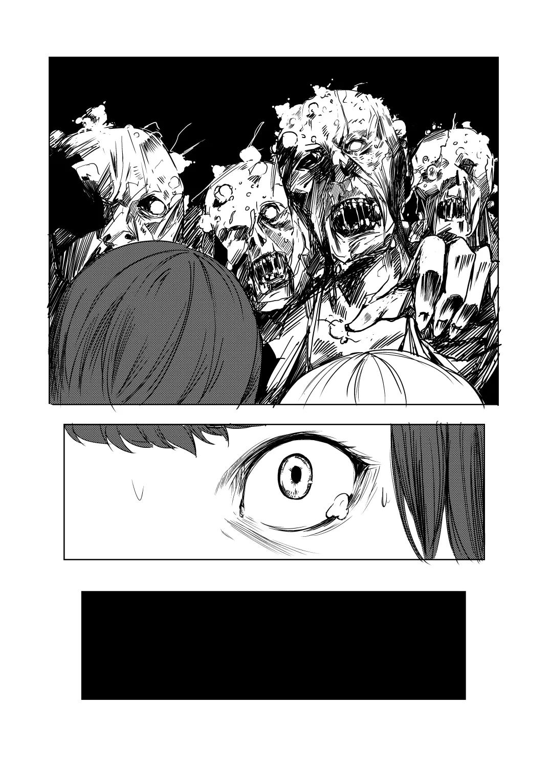 [Studio Iwashi (Koruse)] Kyou mo Sekai wa Kumorizora | The World Is Still Cloudy Today [English] [Digital] image number 4