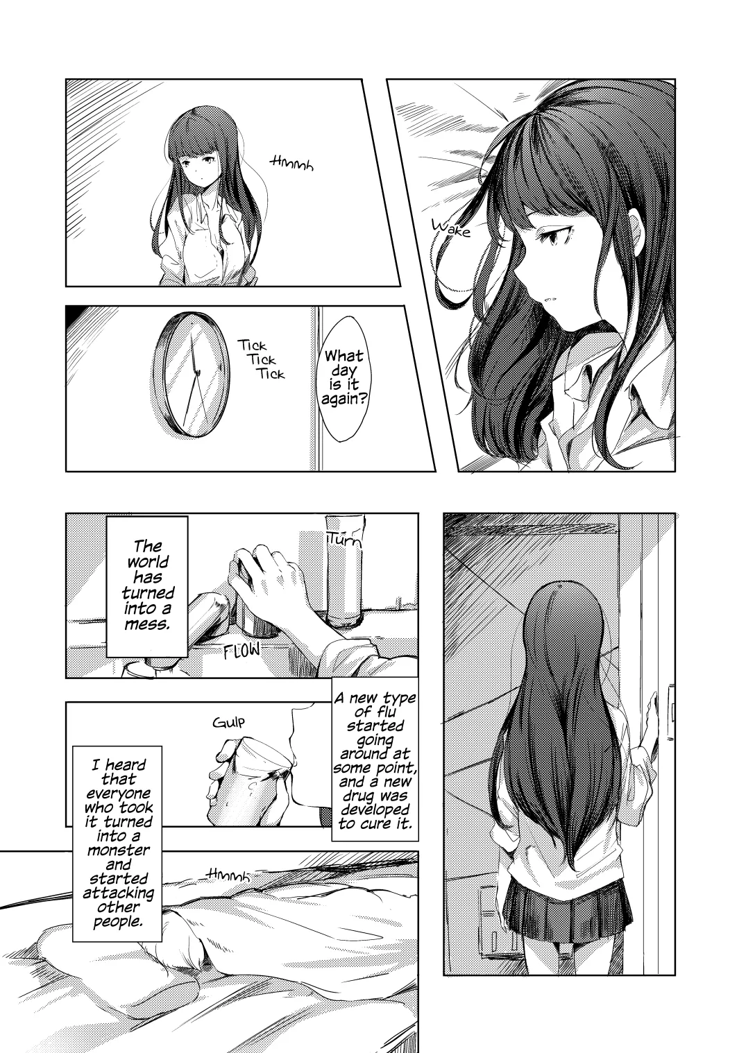 [Studio Iwashi (Koruse)] Kyou mo Sekai wa Kumorizora | The World Is Still Cloudy Today [English] [Digital] image number 5