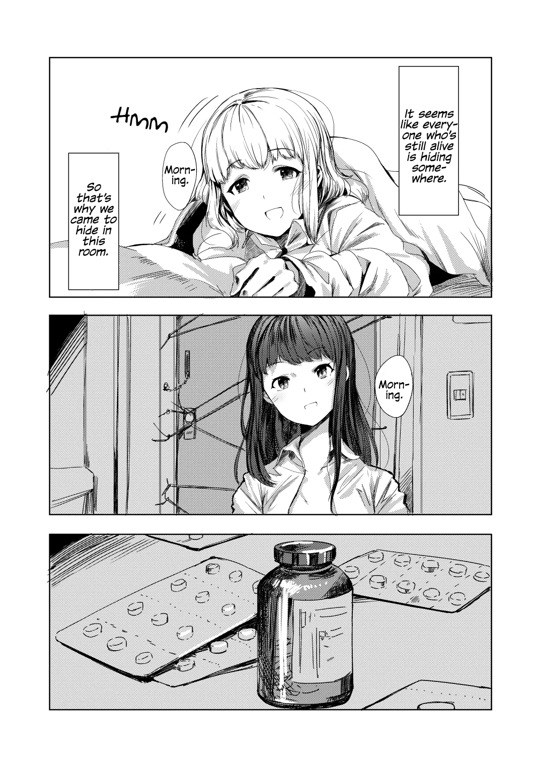 [Studio Iwashi (Koruse)] Kyou mo Sekai wa Kumorizora | The World Is Still Cloudy Today [English] [Digital] image number 6