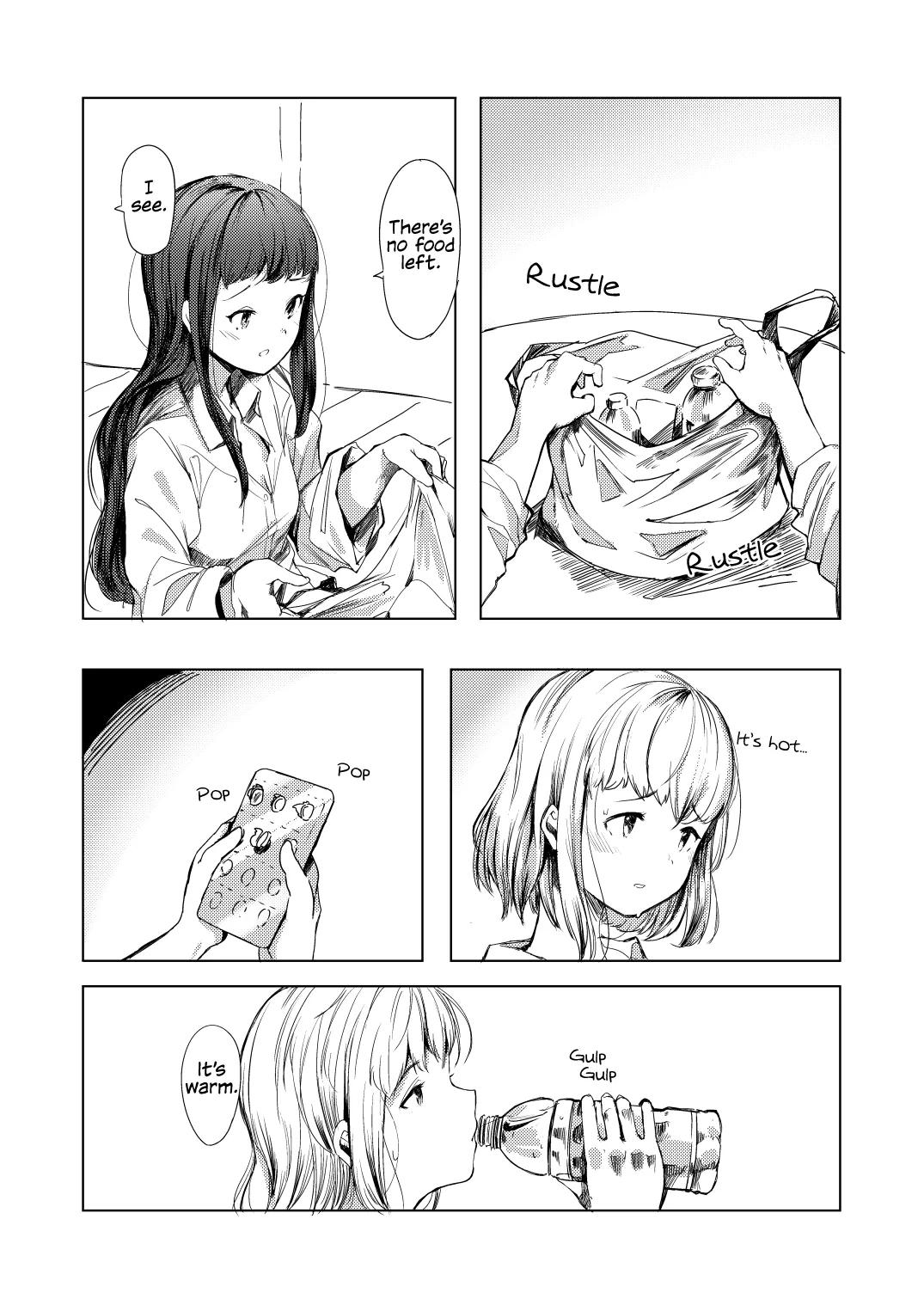 [Studio Iwashi (Koruse)] Kyou mo Sekai wa Kumorizora | The World Is Still Cloudy Today [English] [Digital] image number 7