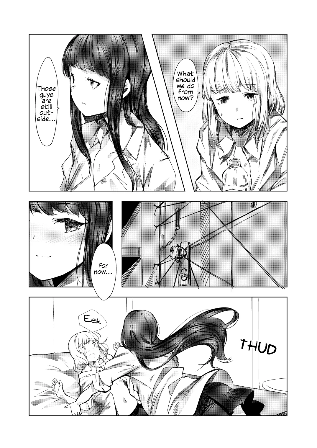 [Studio Iwashi (Koruse)] Kyou mo Sekai wa Kumorizora | The World Is Still Cloudy Today [English] [Digital] image number 8