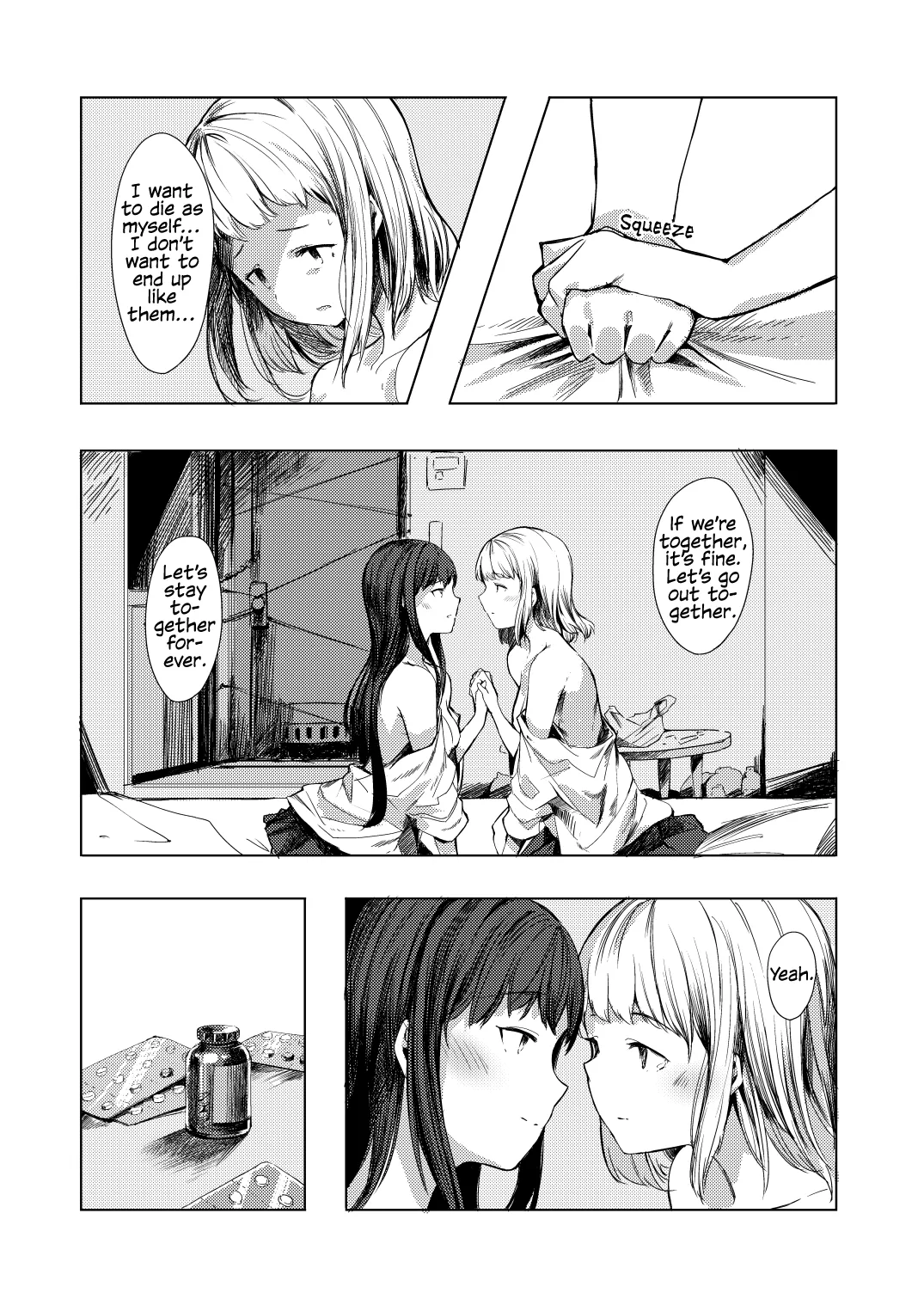 [Studio Iwashi (Koruse)] Kyou mo Sekai wa Kumorizora | The World Is Still Cloudy Today [English] [Digital] image number 18