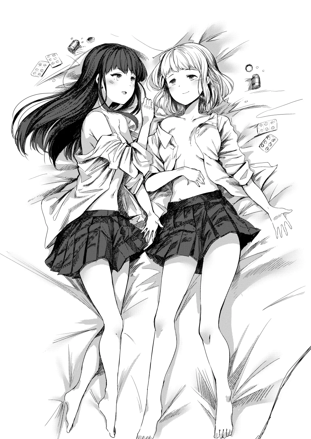 [Studio Iwashi (Koruse)] Kyou mo Sekai wa Kumorizora | The World Is Still Cloudy Today [English] [Digital] image number 19