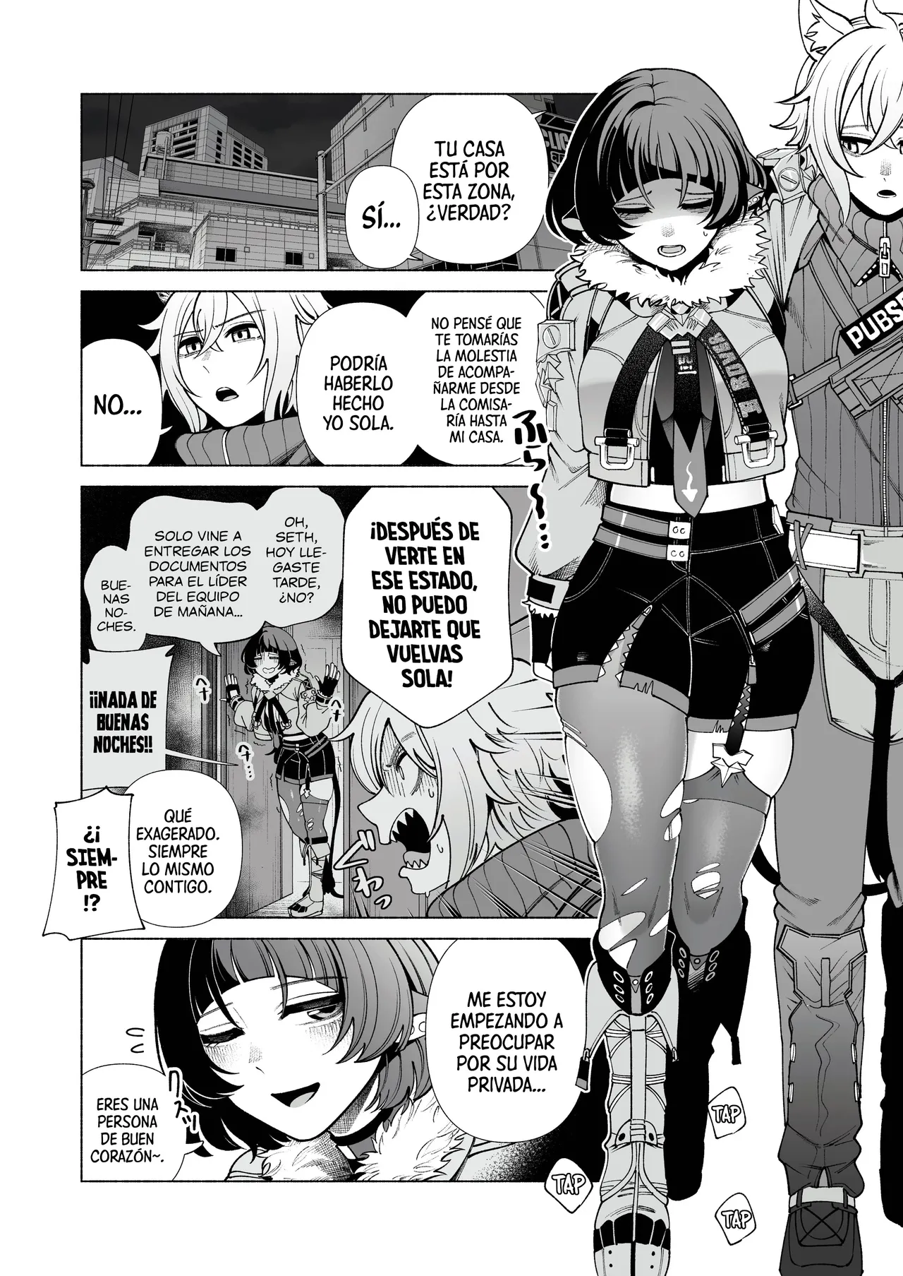 [electromonkey (Migihaji)] Michatta? | ¿Lo Viste?(Zenless Zone Zero) [Digital] [Spanish] [Mister Nugget] Bildnummer 3