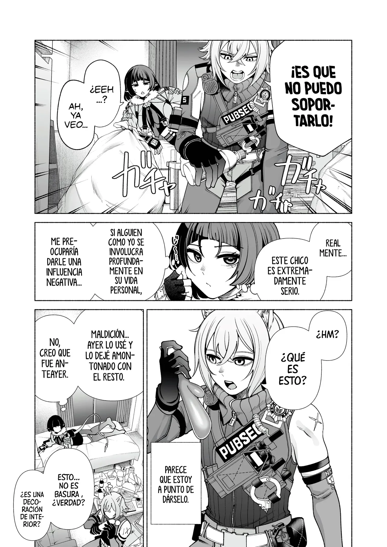 [electromonkey (Migihaji)] Michatta? | ¿Lo Viste?(Zenless Zone Zero) [Digital] [Spanish] [Mister Nugget] Bildnummer 5