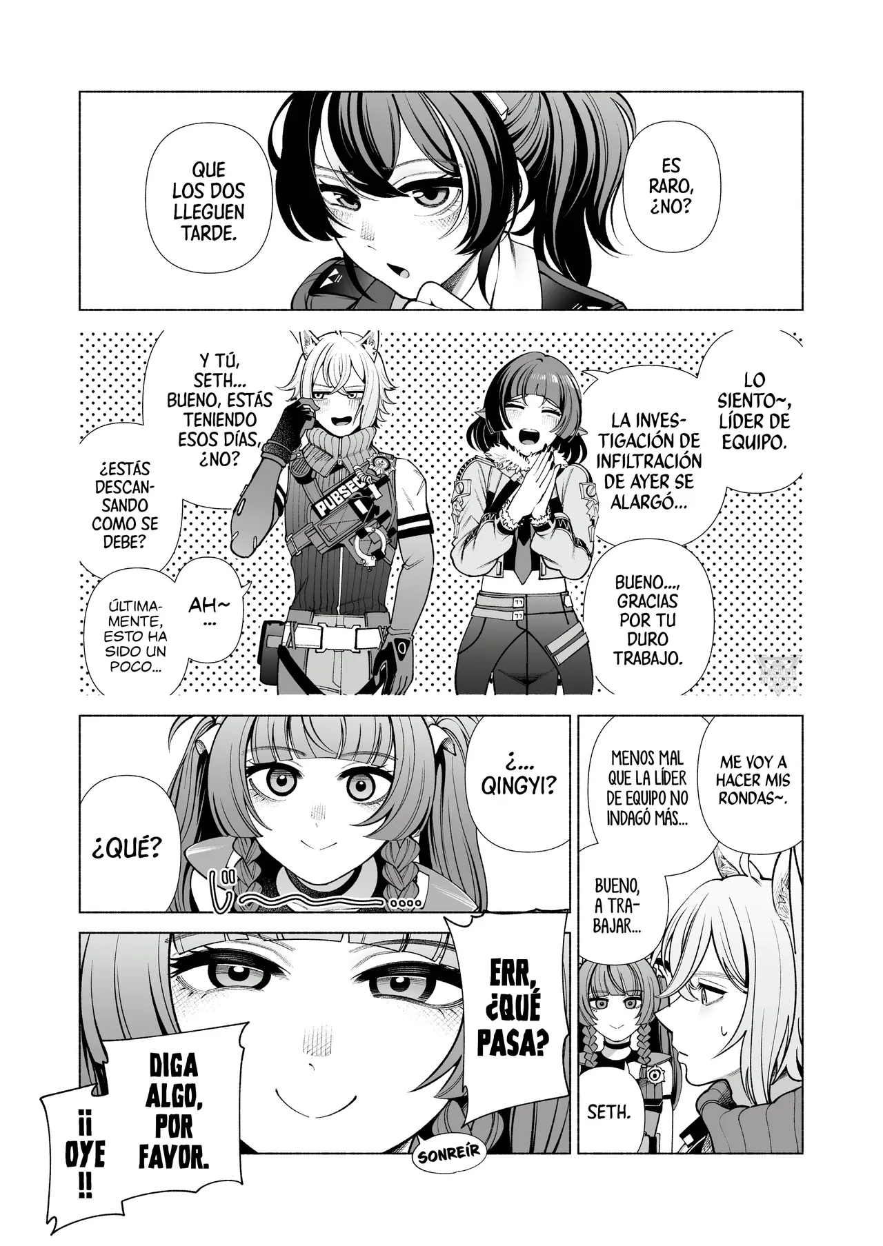 [electromonkey (Migihaji)] Michatta? | ¿Lo Viste?(Zenless Zone Zero) [Digital] [Spanish] [Mister Nugget] Bildnummer 18