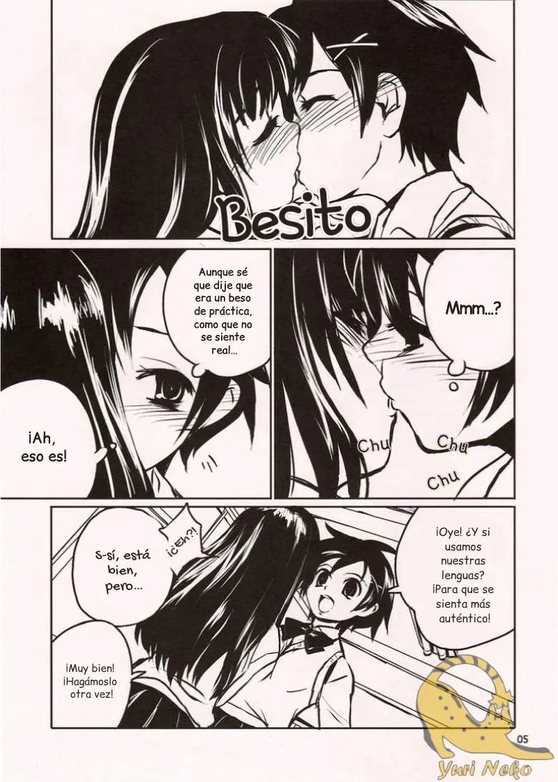 (COMITIA72) [ponz.info (Ponz)] Chu! [Spanish] {ServalYuri} image number 5