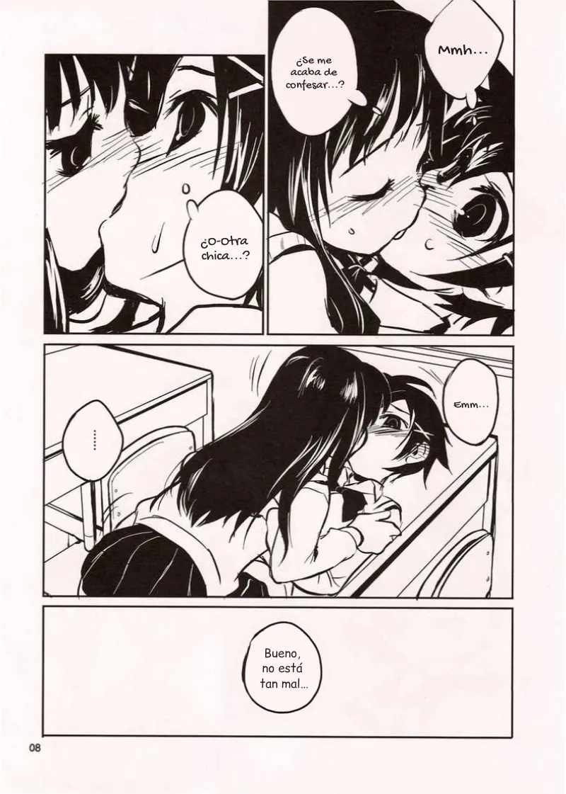 (COMITIA72) [ponz.info (Ponz)] Chu! [Spanish] {ServalYuri} image number 8