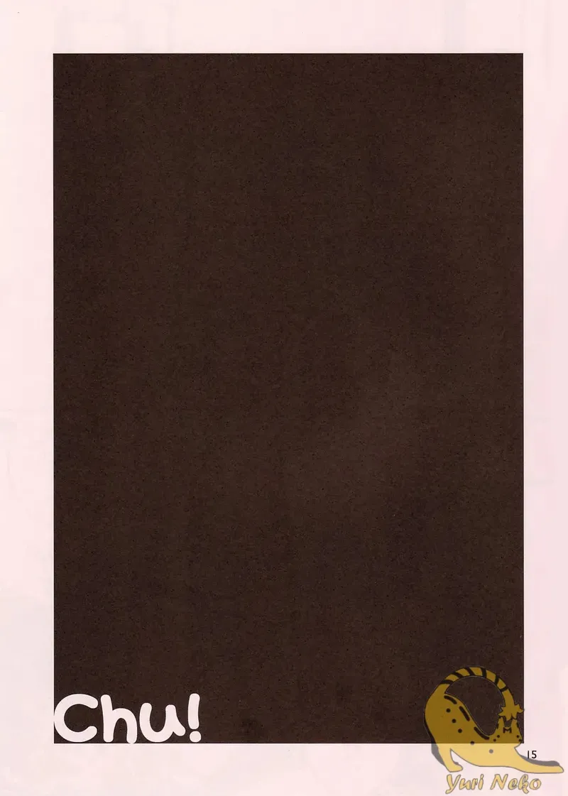 (COMITIA72) [ponz.info (Ponz)] Chu! [Spanish] {ServalYuri} image number 15