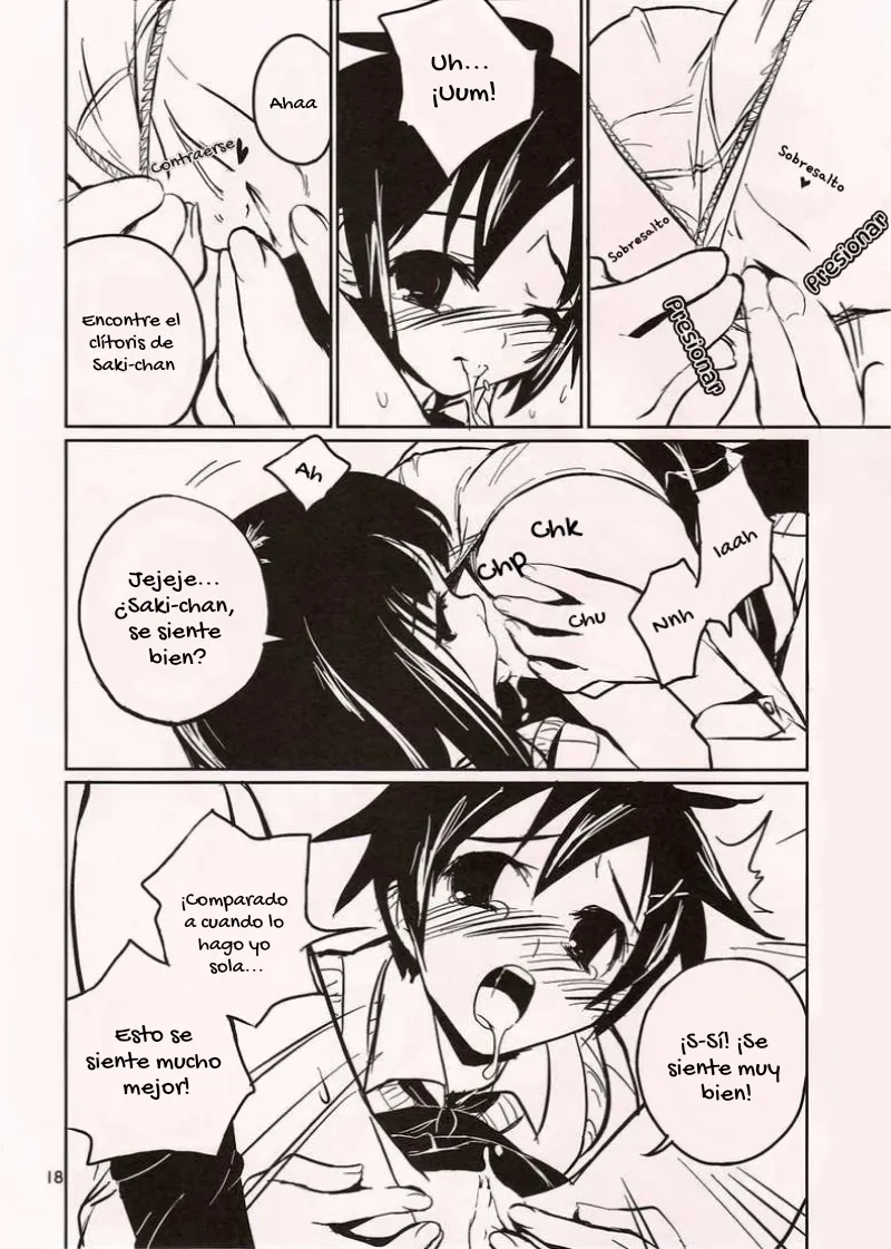 (COMITIA72) [ponz.info (Ponz)] Chu! [Spanish] {ServalYuri} image number 18