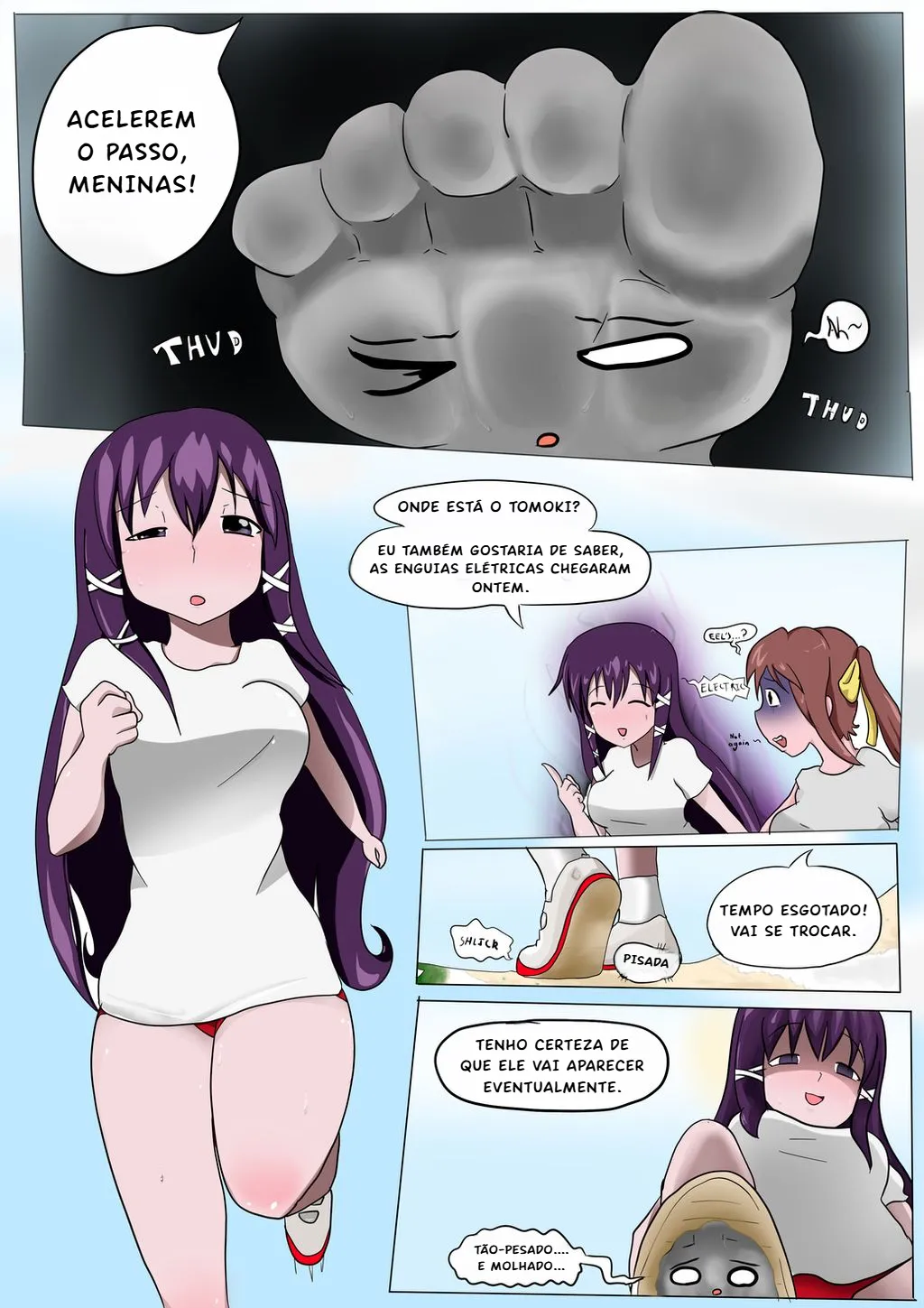 Mikako's Sock [Portuguese-BR] [BLACKSUB] image number 2