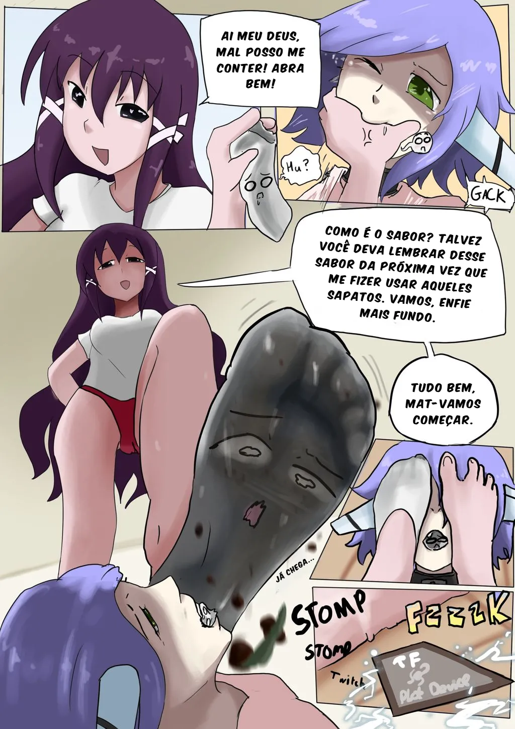 Mikako's Sock [Portuguese-BR] [BLACKSUB] image number 9