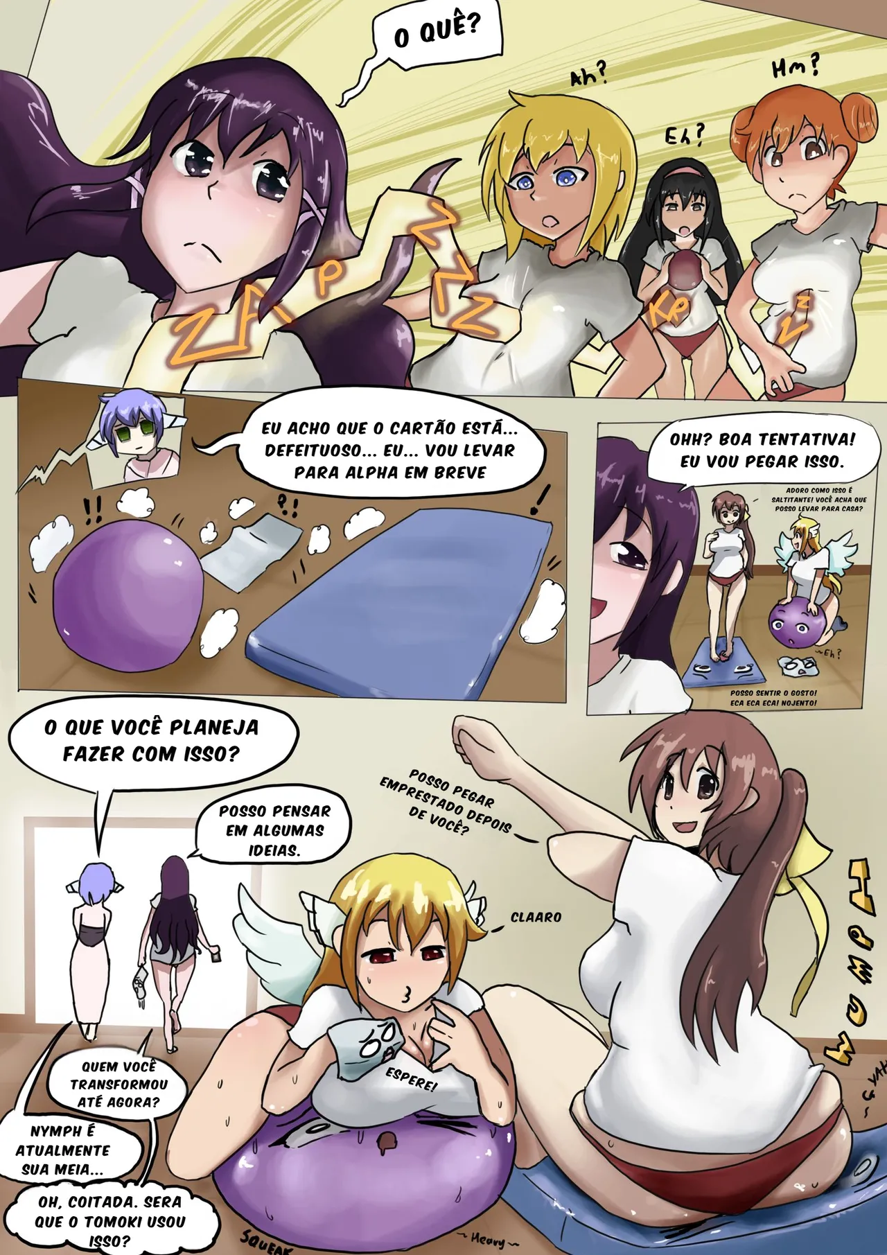 Mikako's Sock [Portuguese-BR] [BLACKSUB] image number 10