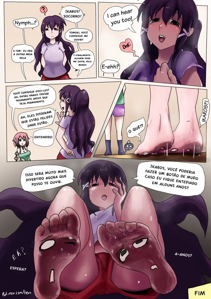 Mikako's Sock [Portuguese-BR] [BLACKSUB] image number 13