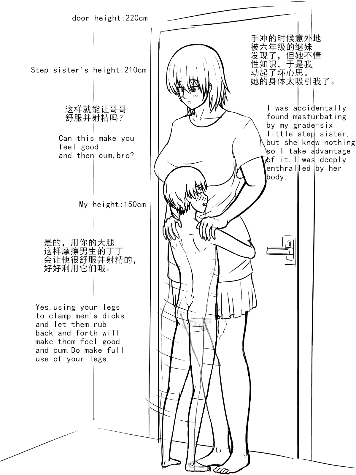 [Wacy] Futa little sister numero di immagine  1