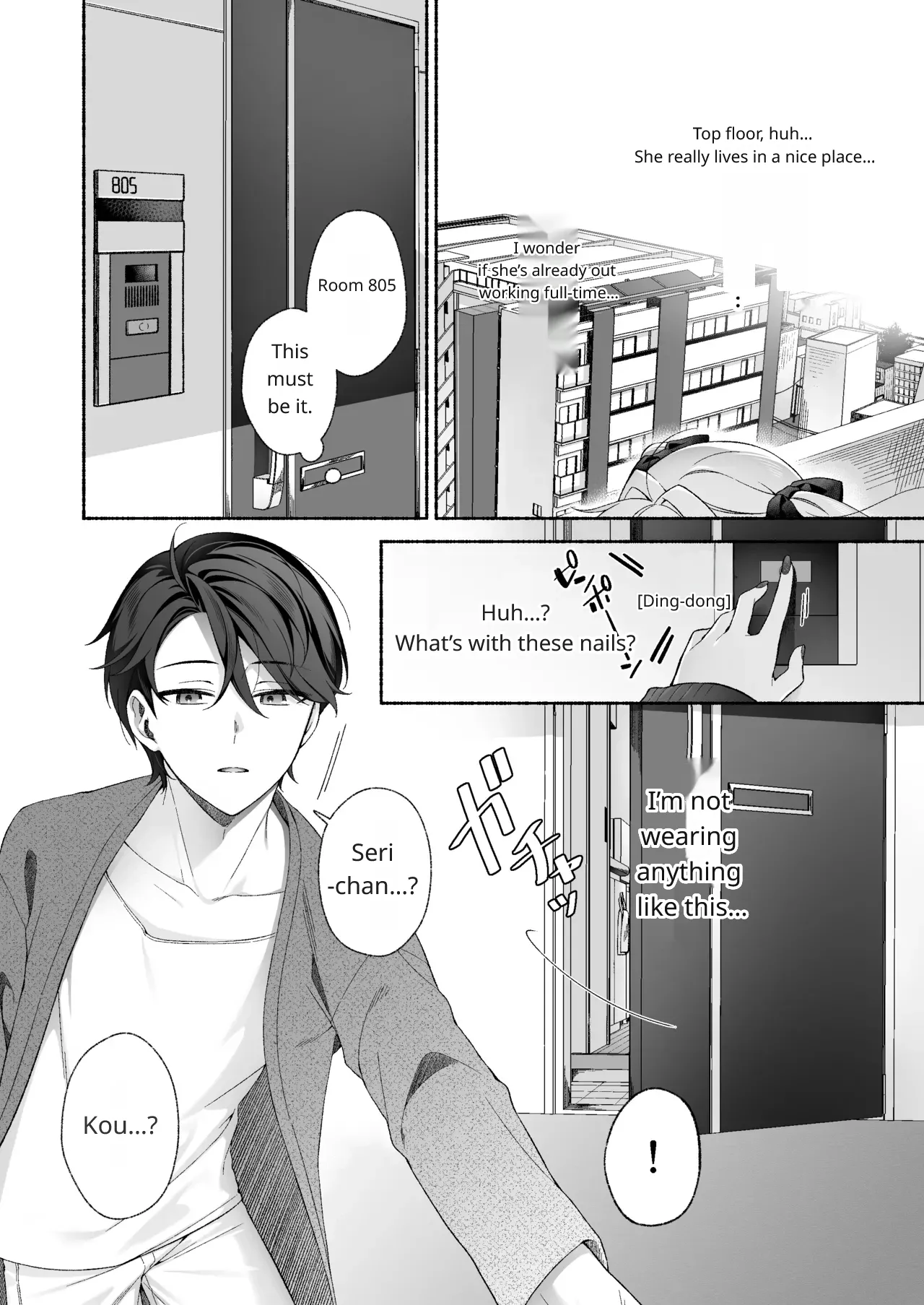 [Amuai Okashi Seisakusho (LiO)] VR no Hazu datta!! | It Was Supposed to Be VR!! [English] [Comics Enjoyer] image number 8