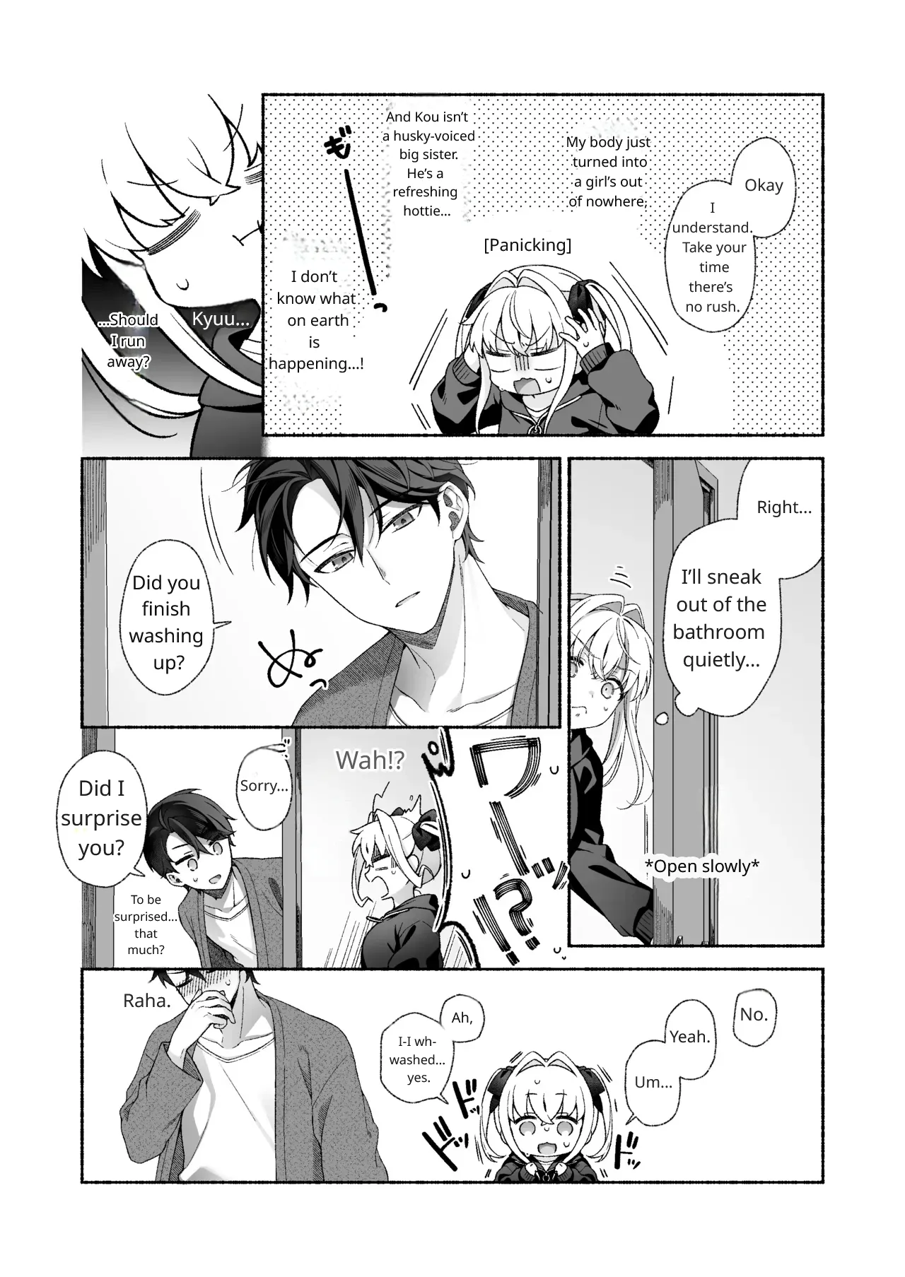 [Amuai Okashi Seisakusho (LiO)] VR no Hazu datta!! | It Was Supposed to Be VR!! [English] [Comics Enjoyer] image number 12