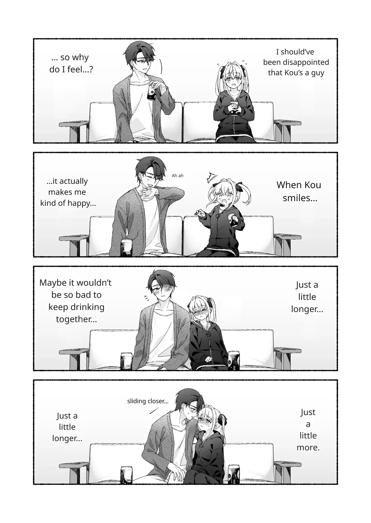 [Amuai Okashi Seisakusho (LiO)] VR no Hazu datta!! | It Was Supposed to Be VR!! [English] [Comics Enjoyer] image number 15