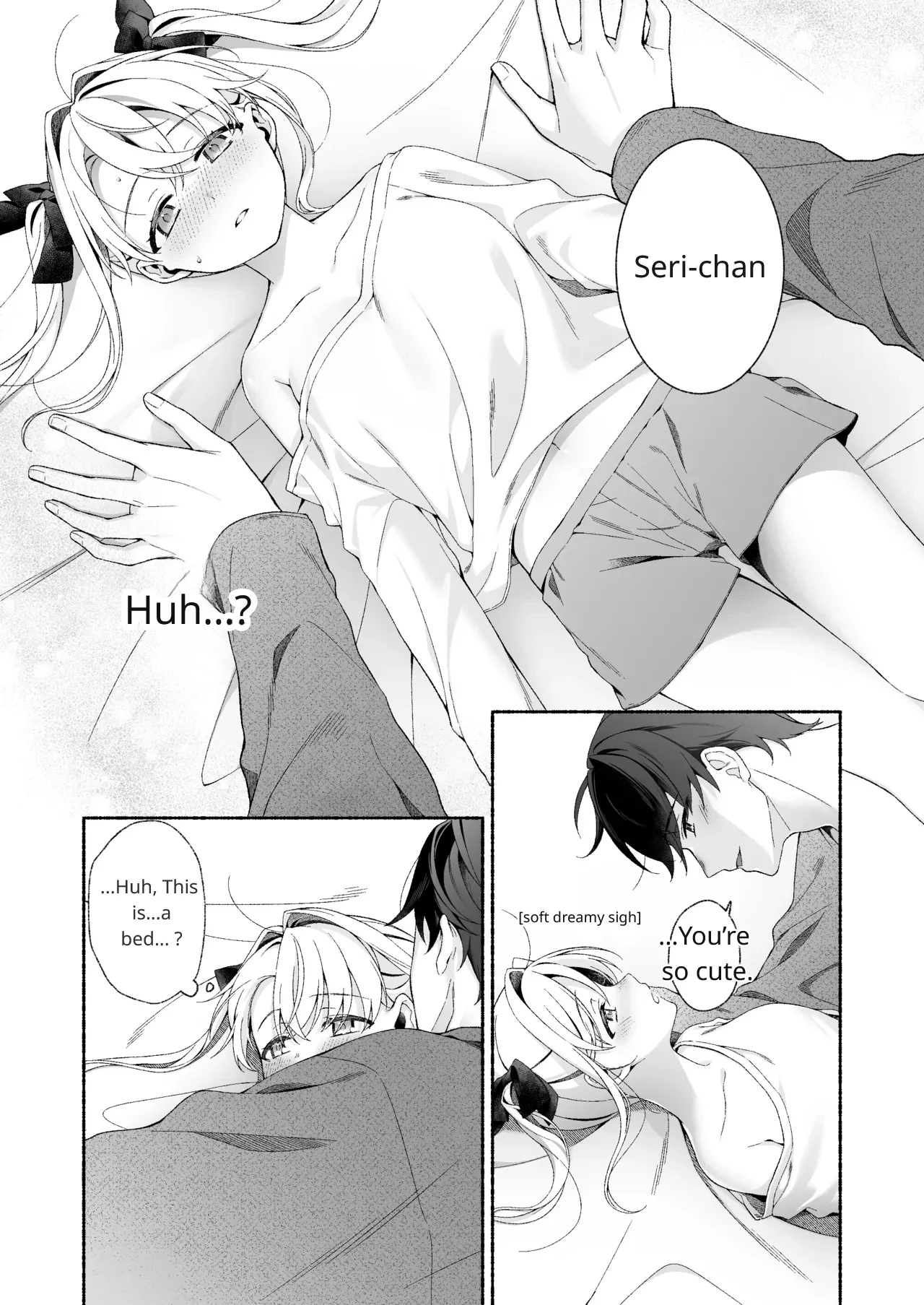 [Amuai Okashi Seisakusho (LiO)] VR no Hazu datta!! | It Was Supposed to Be VR!! [English] [Comics Enjoyer] image number 16