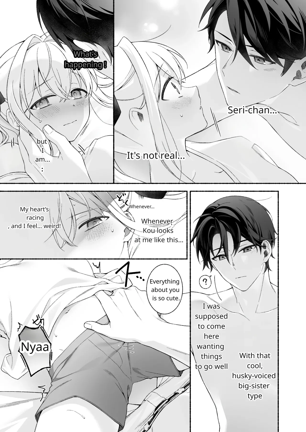 [Amuai Okashi Seisakusho (LiO)] VR no Hazu datta!! | It Was Supposed to Be VR!! [English] [Comics Enjoyer] image number 18