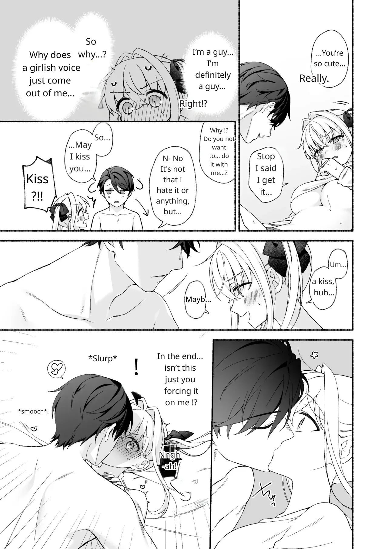 [Amuai Okashi Seisakusho (LiO)] VR no Hazu datta!! | It Was Supposed to Be VR!! [English] [Comics Enjoyer] image number 20