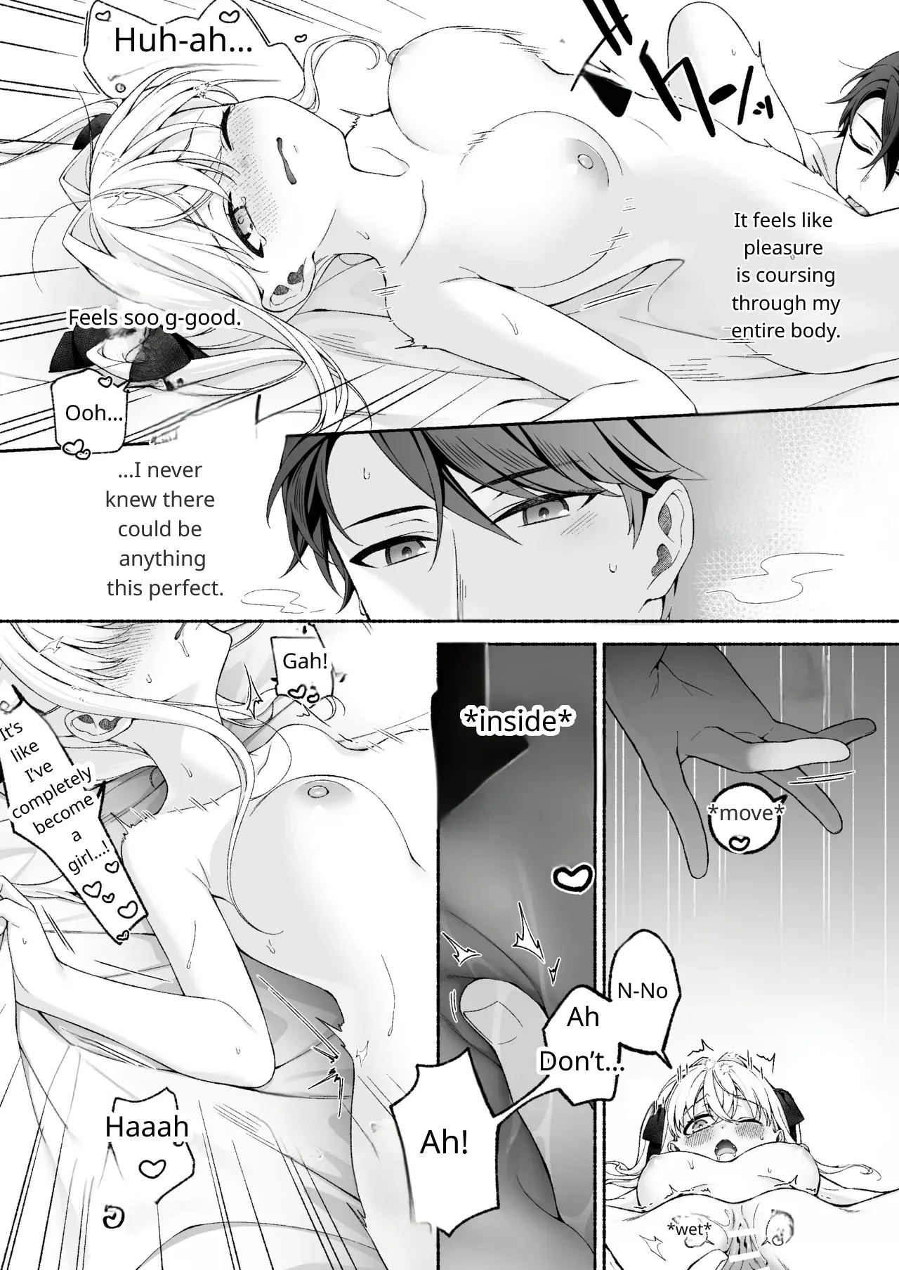 [Amuai Okashi Seisakusho (LiO)] VR no Hazu datta!! | It Was Supposed to Be VR!! [English] [Comics Enjoyer] image number 25