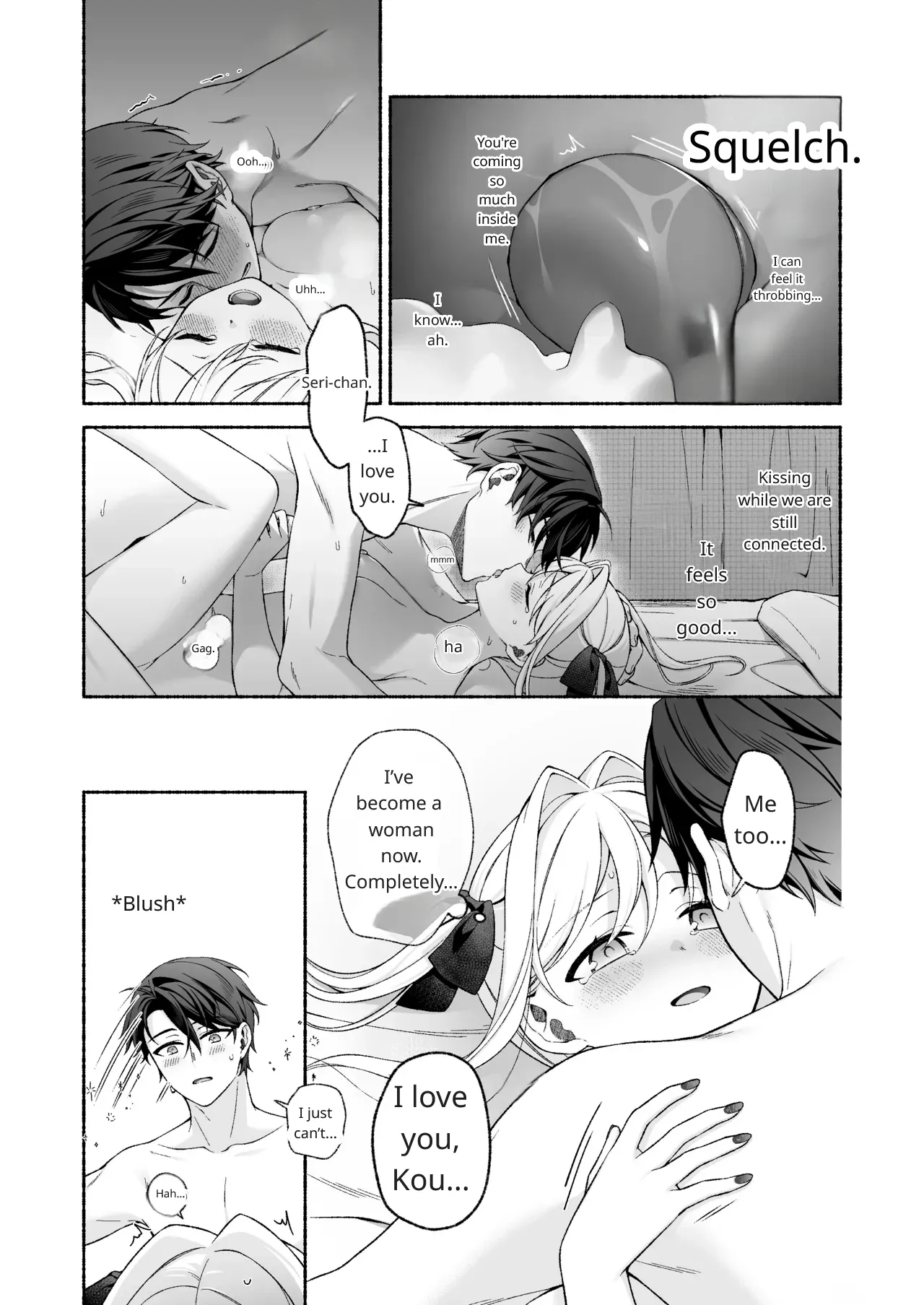 [Amuai Okashi Seisakusho (LiO)] VR no Hazu datta!! | It Was Supposed to Be VR!! [English] [Comics Enjoyer] image number 34