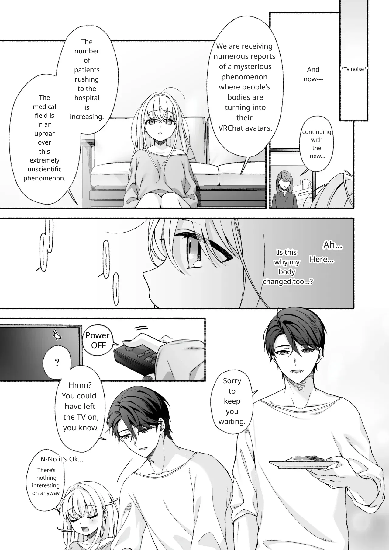 [Amuai Okashi Seisakusho (LiO)] VR no Hazu datta!! | It Was Supposed to Be VR!! [English] [Comics Enjoyer] image number 36