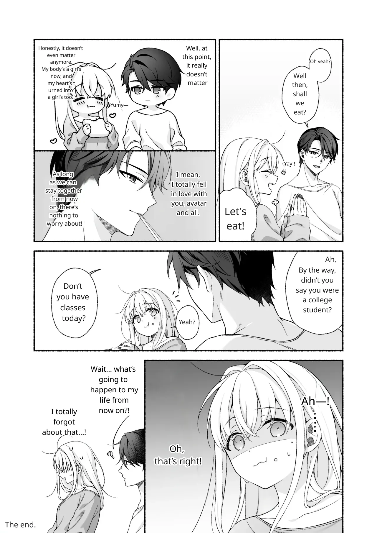 [Amuai Okashi Seisakusho (LiO)] VR no Hazu datta!! | It Was Supposed to Be VR!! [English] [Comics Enjoyer] image number 37