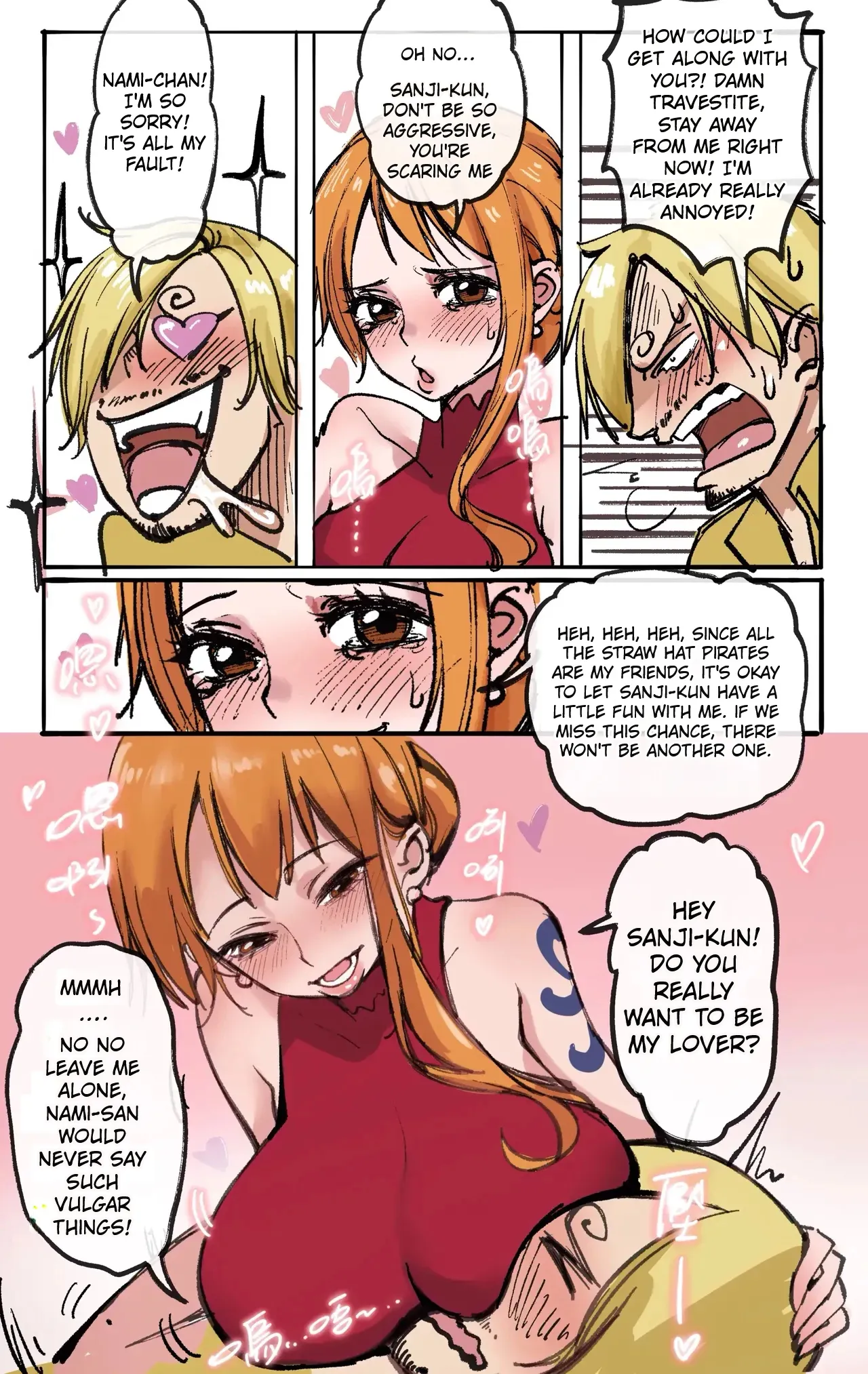 [Midnight] One Piece: Transform Awakening 01 [English] [Comics Enjoyer] Bildnummer 4