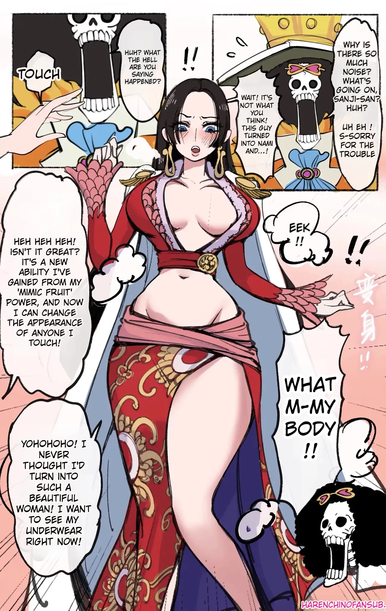 [Midnight] One Piece: Transform Awakening 01 [English] [Comics Enjoyer] Bildnummer 6