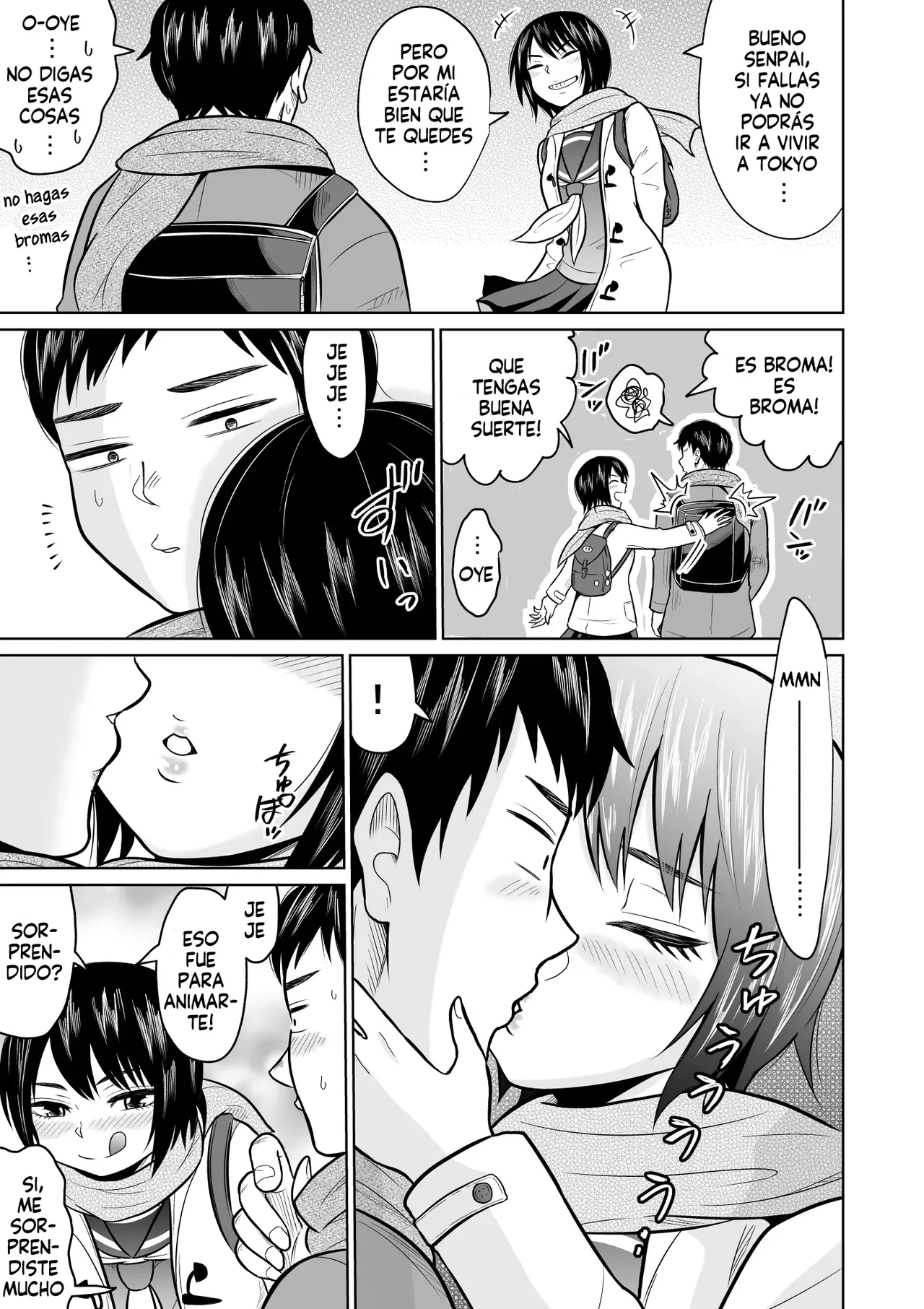 [Ooide-kun] Jyuken no Tame ni Tokyo ni Kita Dake datta noni | Solo vine a Tokyo a hacer un Examen [Spanish] [Harenchi no Fansub] [Digital] numero di immagine  7