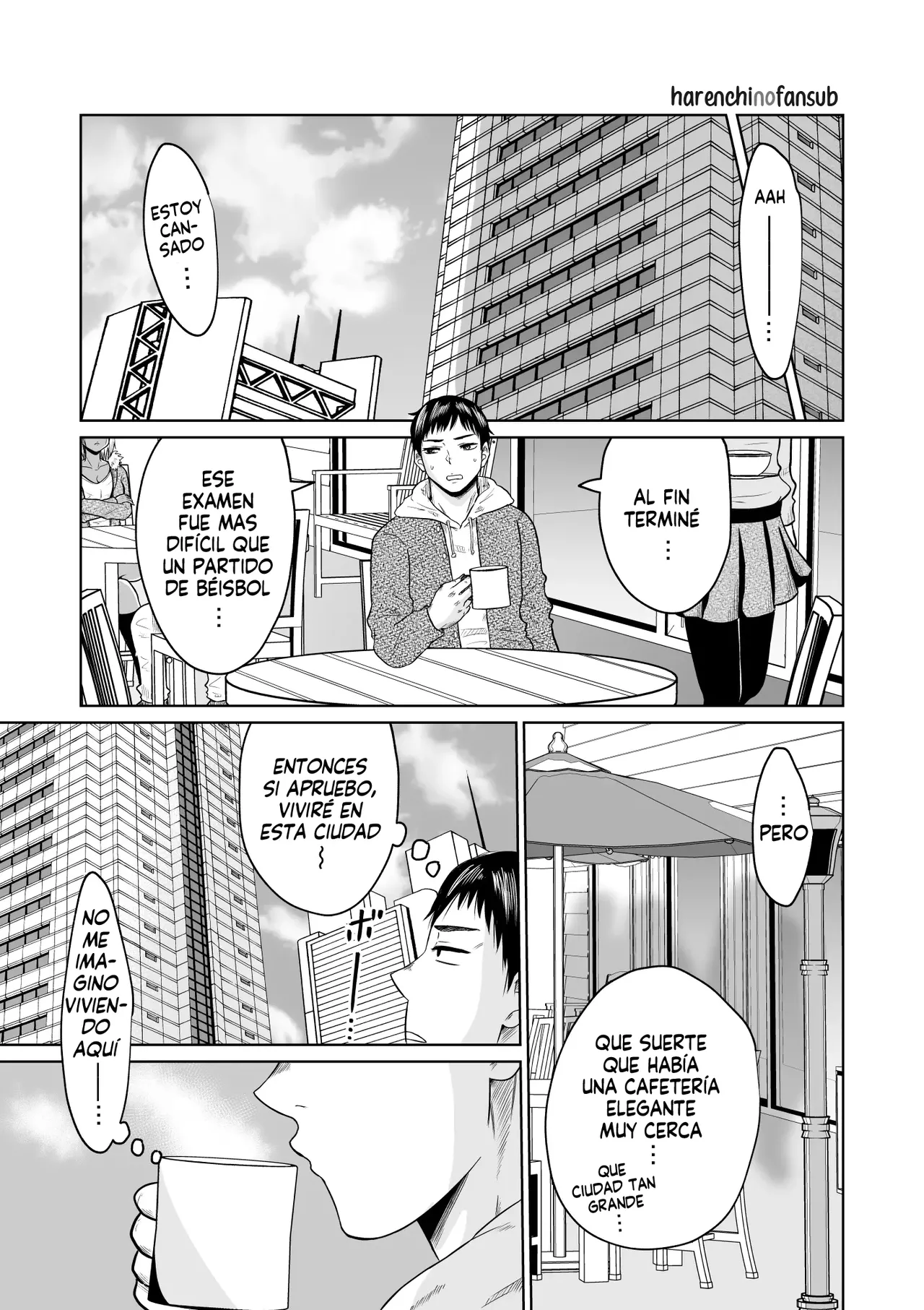 [Ooide-kun] Jyuken no Tame ni Tokyo ni Kita Dake datta noni | Solo vine a Tokyo a hacer un Examen [Spanish] [Harenchi no Fansub] [Digital] numero di immagine  9