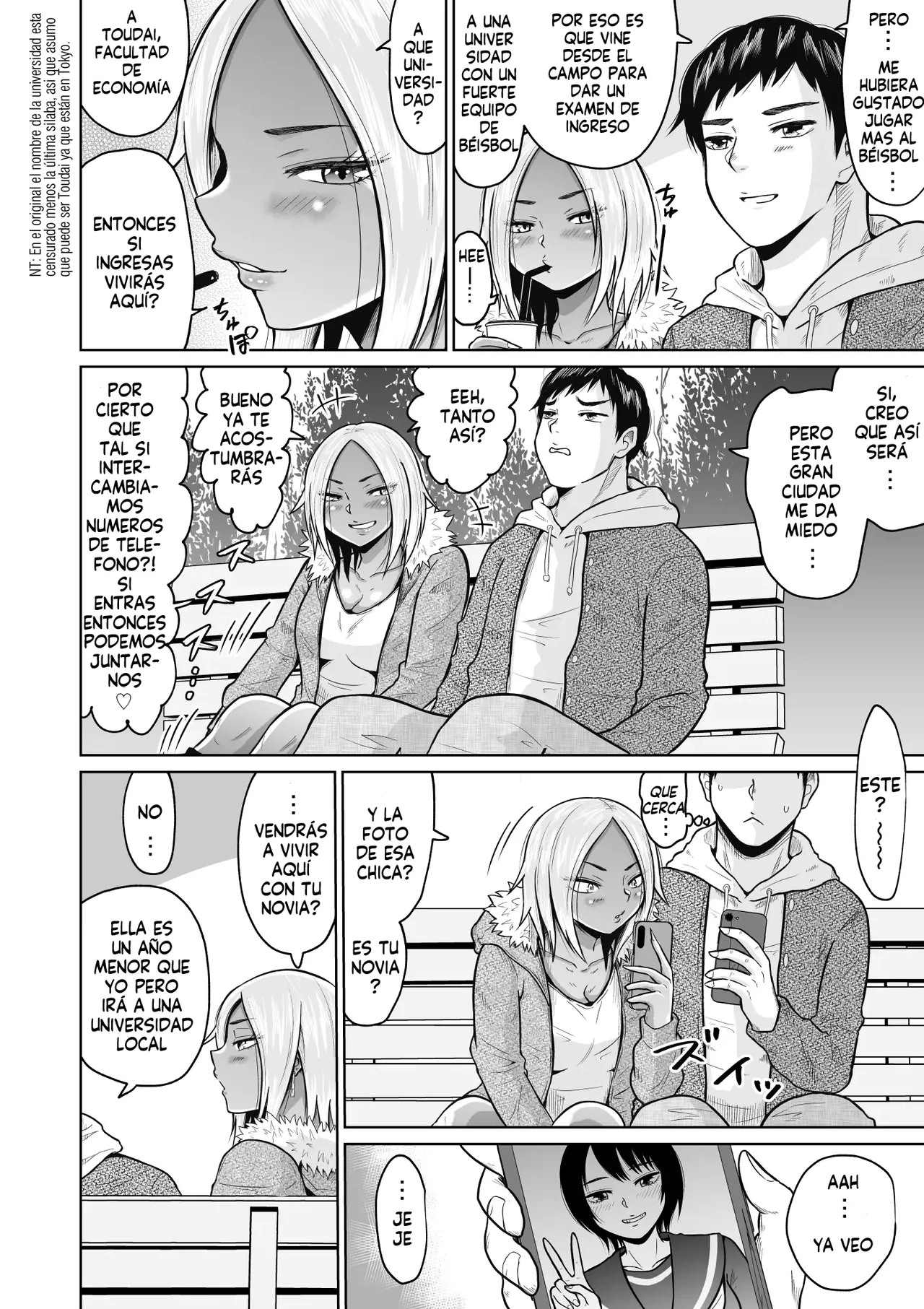 [Ooide-kun] Jyuken no Tame ni Tokyo ni Kita Dake datta noni | Solo vine a Tokyo a hacer un Examen [Spanish] [Harenchi no Fansub] [Digital] numero di immagine  17