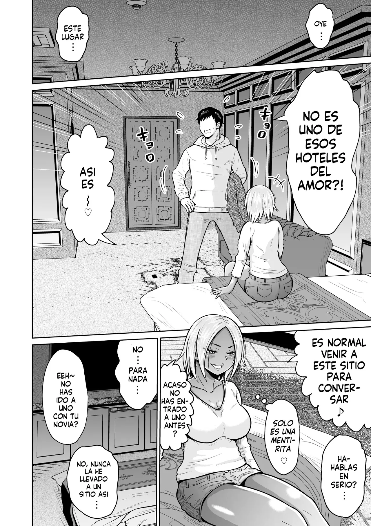 [Ooide-kun] Jyuken no Tame ni Tokyo ni Kita Dake datta noni | Solo vine a Tokyo a hacer un Examen [Spanish] [Harenchi no Fansub] [Digital] numero di immagine  21