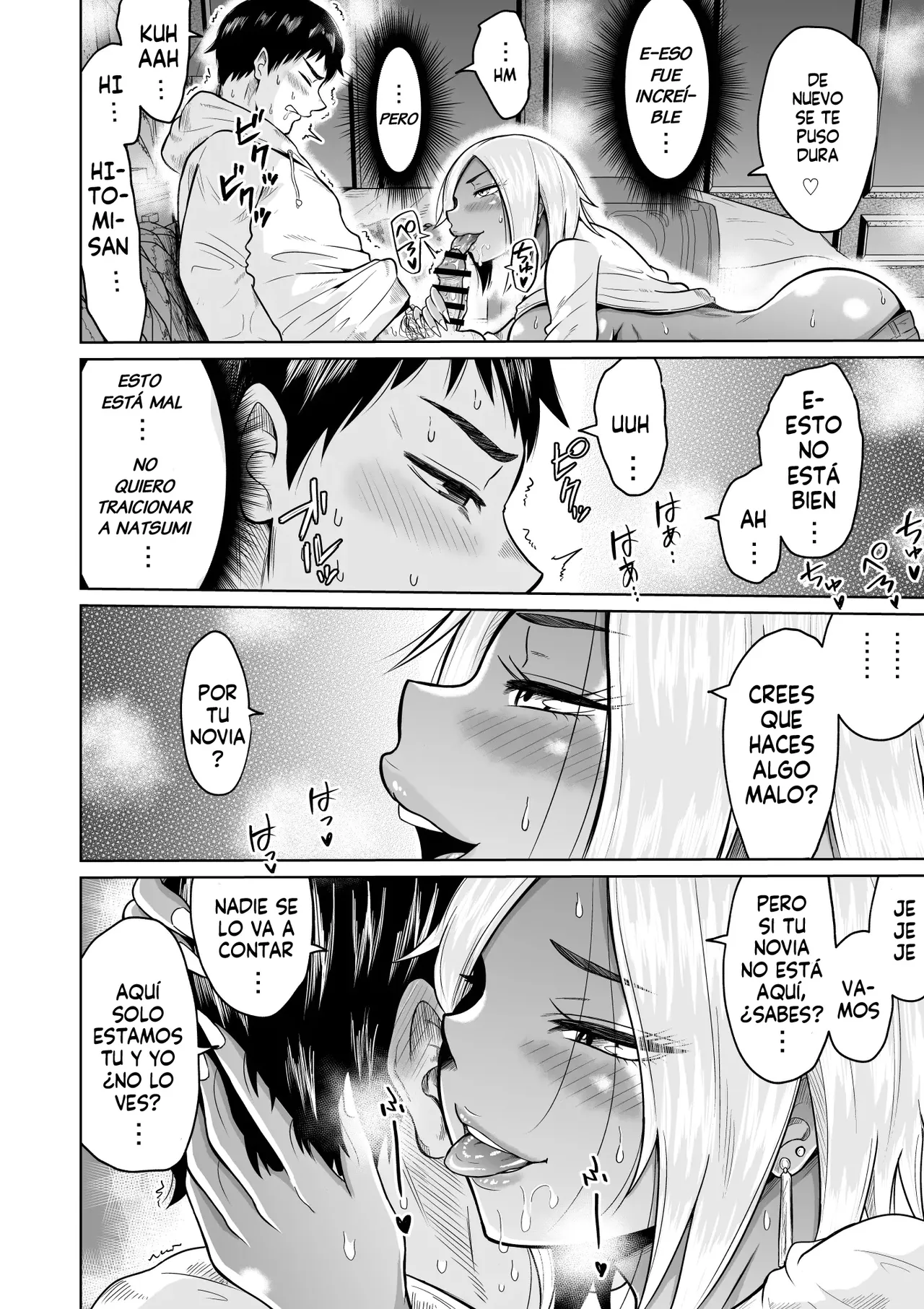 [Ooide-kun] Jyuken no Tame ni Tokyo ni Kita Dake datta noni | Solo vine a Tokyo a hacer un Examen [Spanish] [Harenchi no Fansub] [Digital] numero di immagine  29