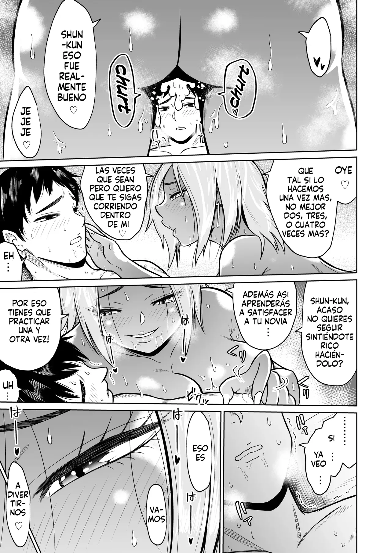 [Ooide-kun] Jyuken no Tame ni Tokyo ni Kita Dake datta noni | Solo vine a Tokyo a hacer un Examen [Spanish] [Harenchi no Fansub] [Digital] numero di immagine  38